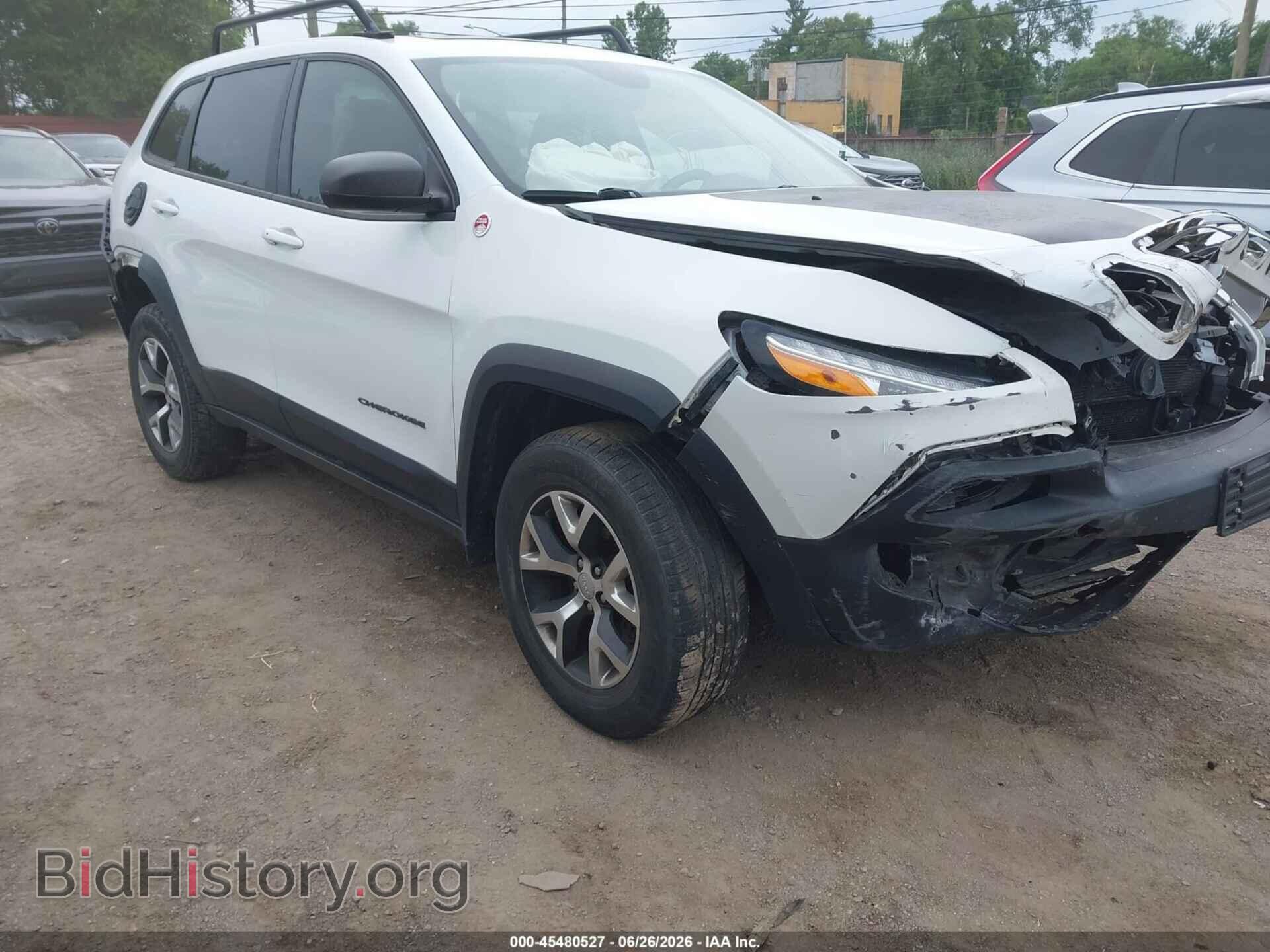 Фотография 1C4PJMBS8FW604886 - JEEP CHEROKEE 2015