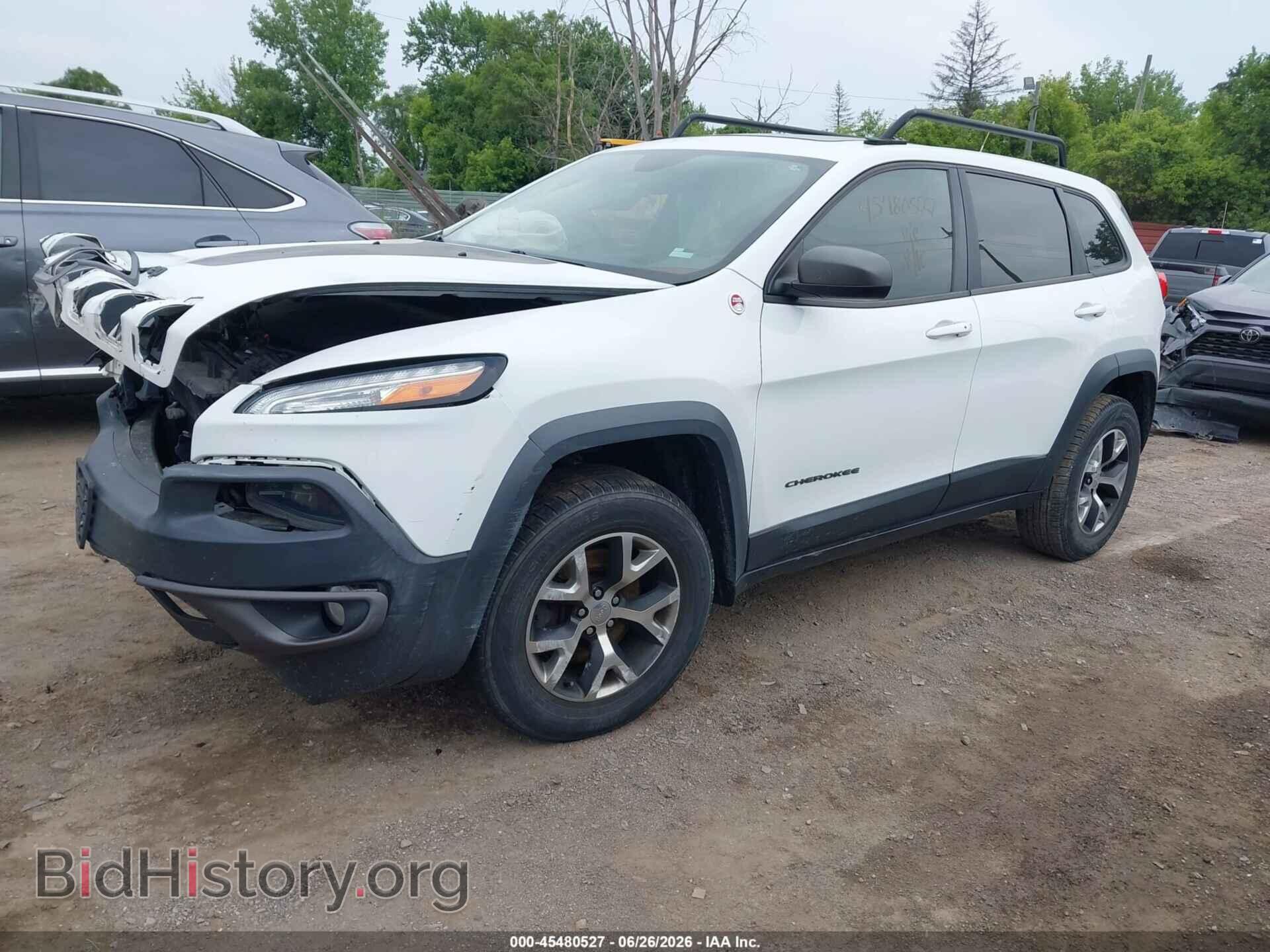2015 JEEP CHEROKEE - VIN: 1C4PJMBS8FW604886 - Photo 2