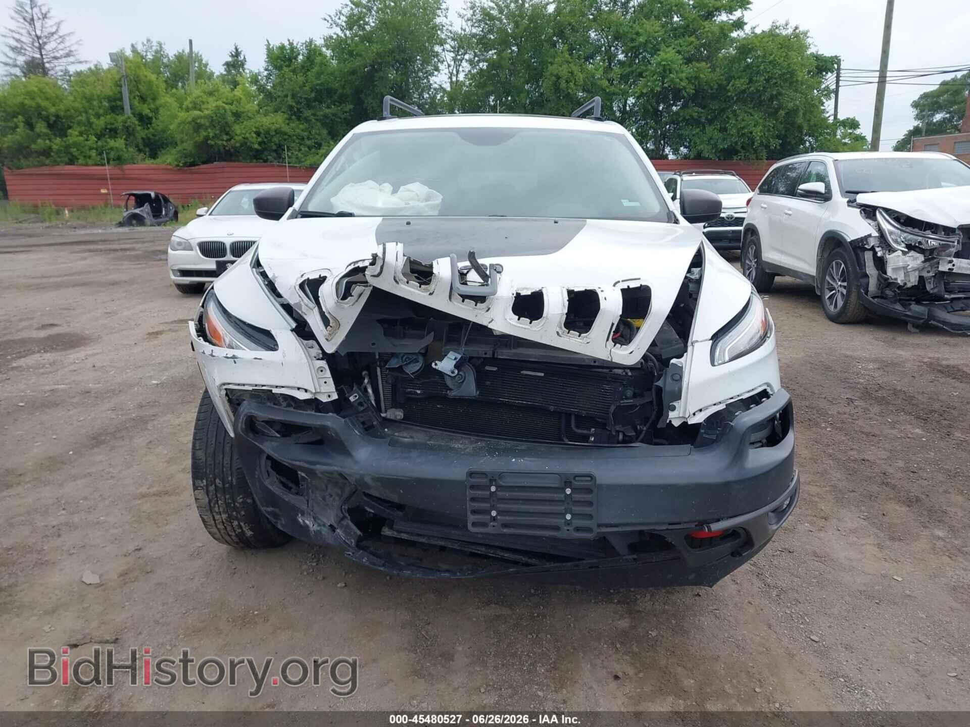 2015 JEEP CHEROKEE - VIN: 1C4PJMBS8FW604886 - Photo 12