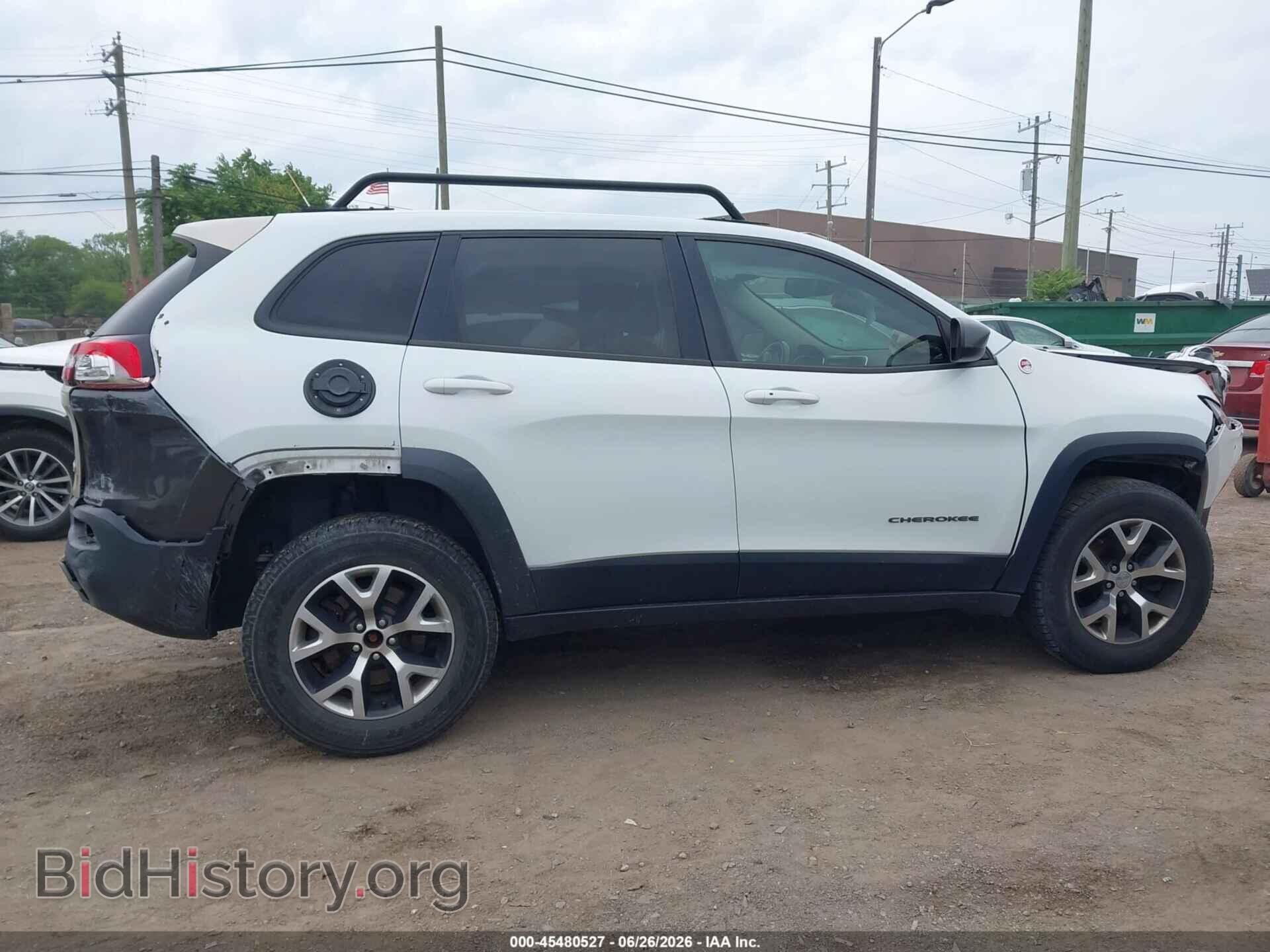 2015 JEEP CHEROKEE - VIN: 1C4PJMBS8FW604886 - Photo 13