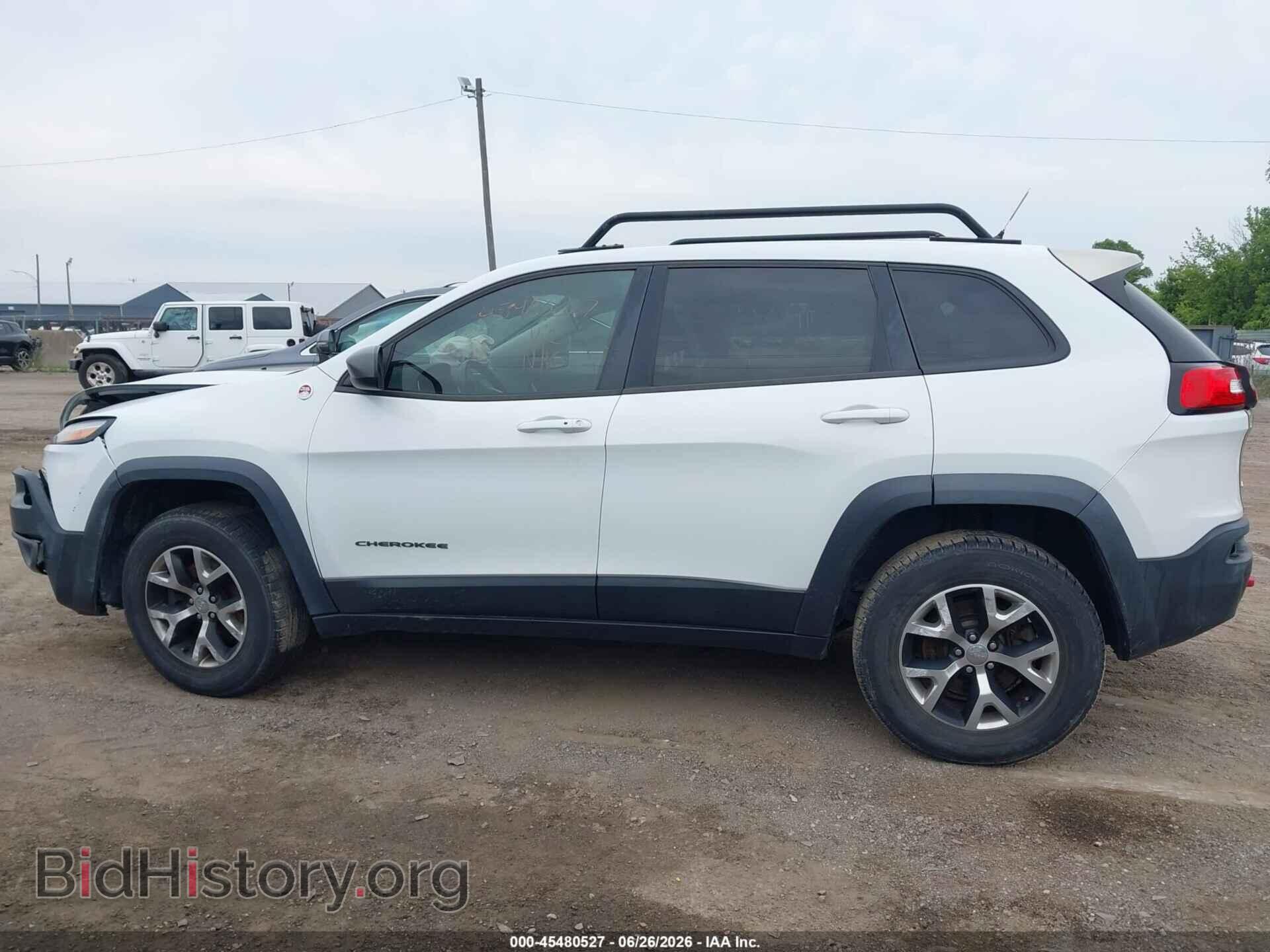 2015 JEEP CHEROKEE - VIN: 1C4PJMBS8FW604886 - Photo 14