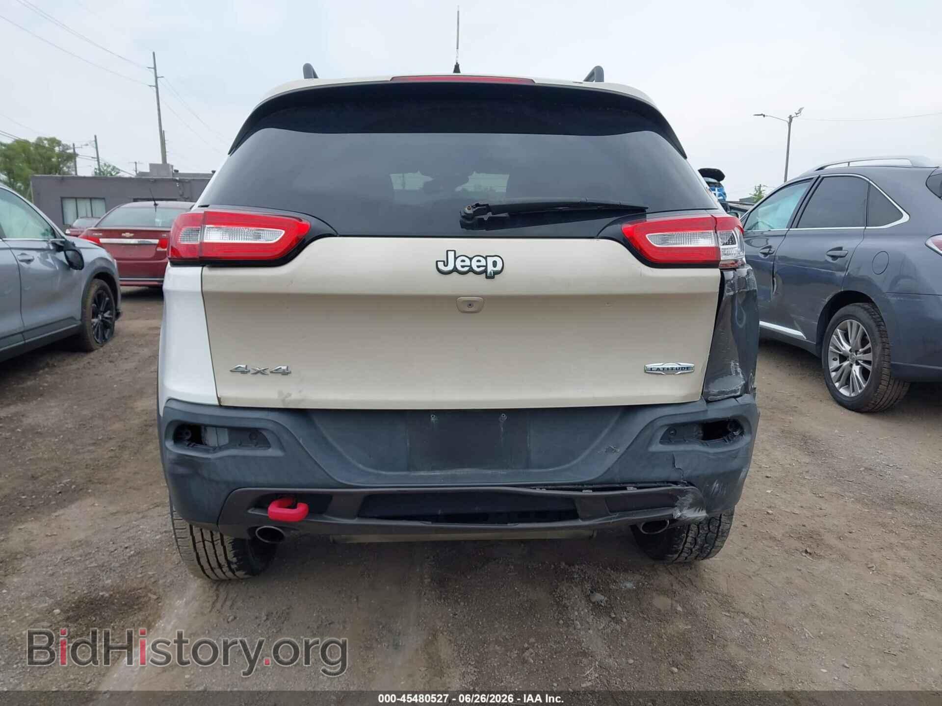 2015 JEEP CHEROKEE - VIN: 1C4PJMBS8FW604886 - Photo 16