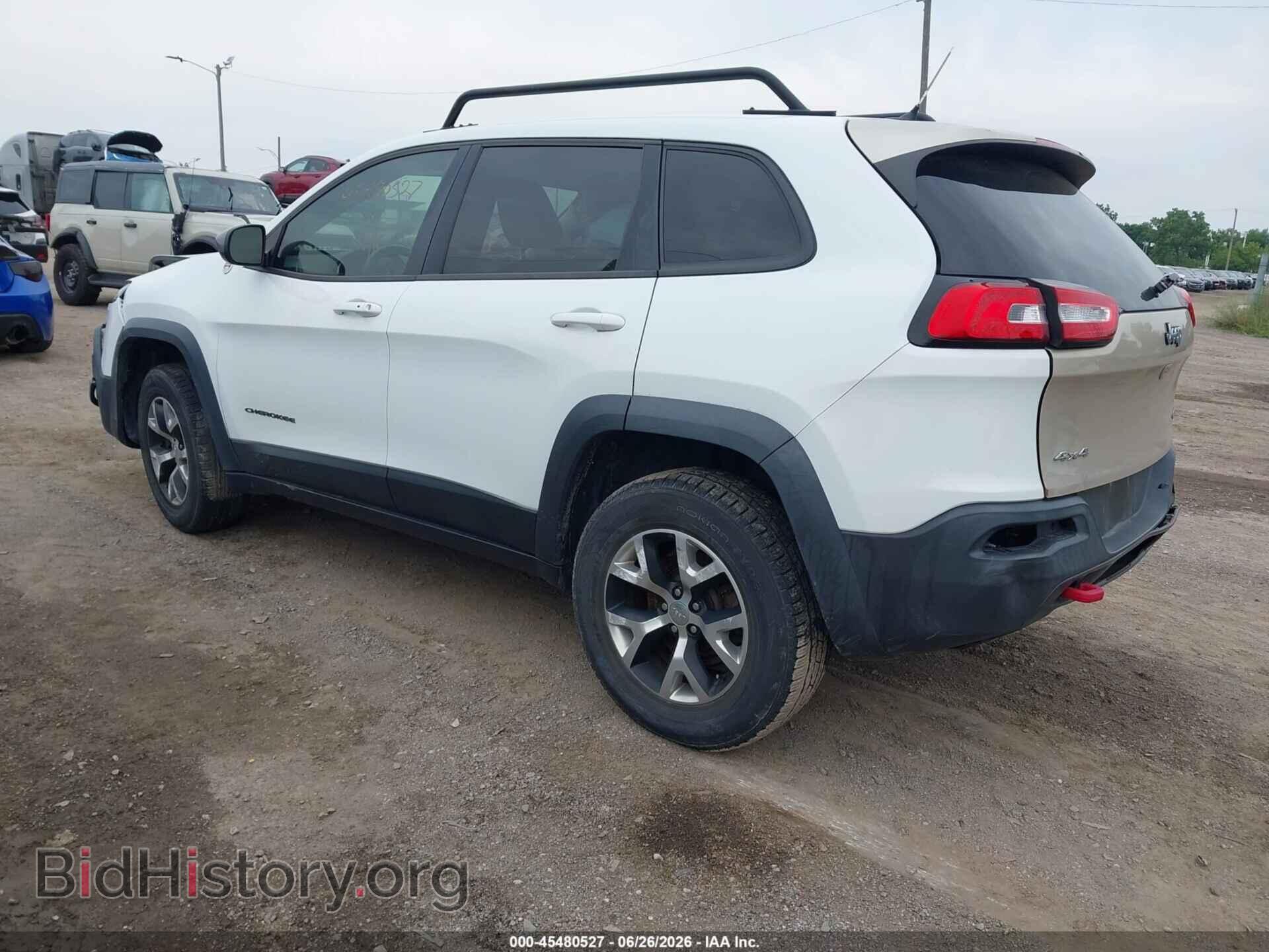 2015 JEEP CHEROKEE - VIN: 1C4PJMBS8FW604886 - Photo 3