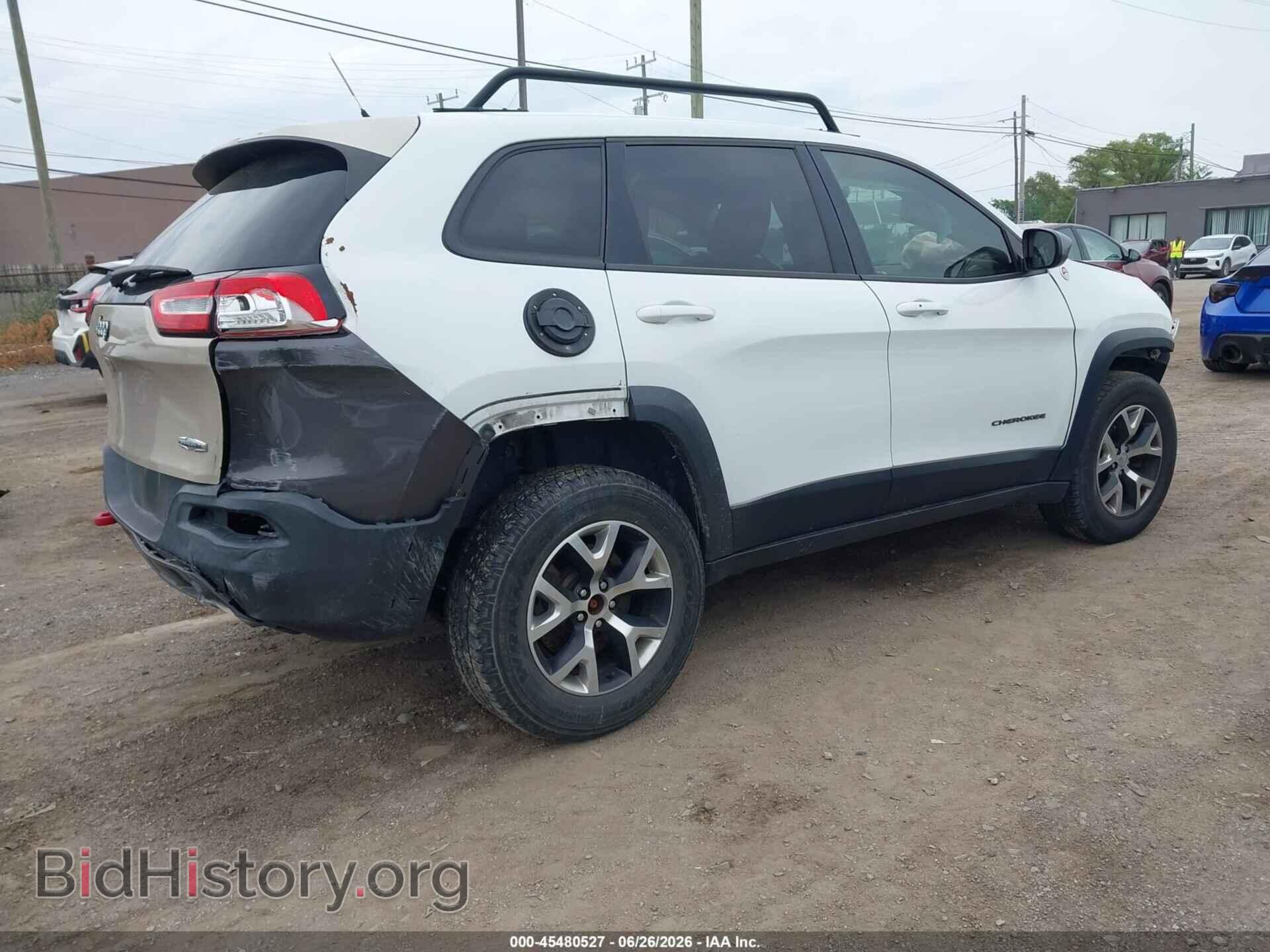 2015 JEEP CHEROKEE - VIN: 1C4PJMBS8FW604886 - Photo 4