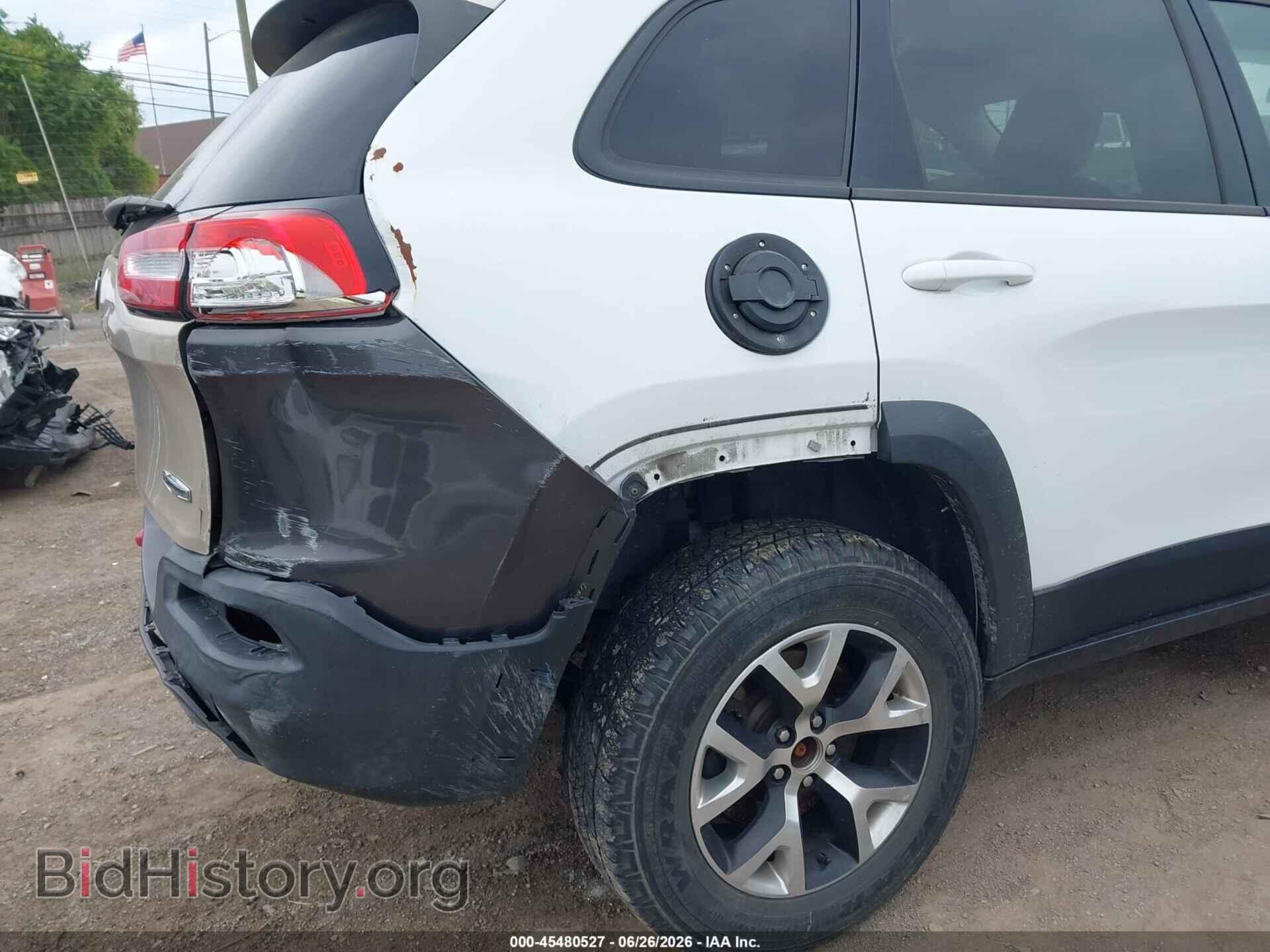 2015 JEEP CHEROKEE - VIN: 1C4PJMBS8FW604886 - Photo 6