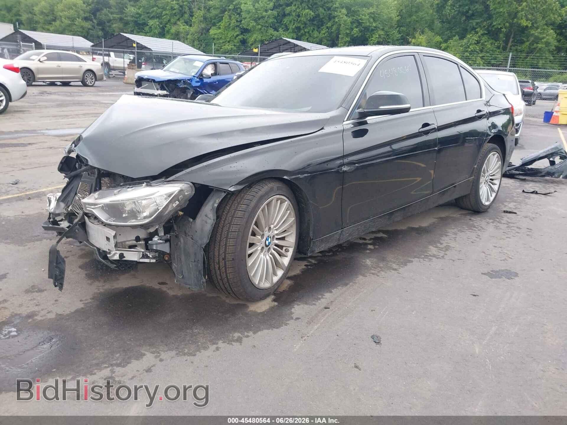 2013 BMW 328I - VIN: WBA3B3C58DF534041 - Фото 2
