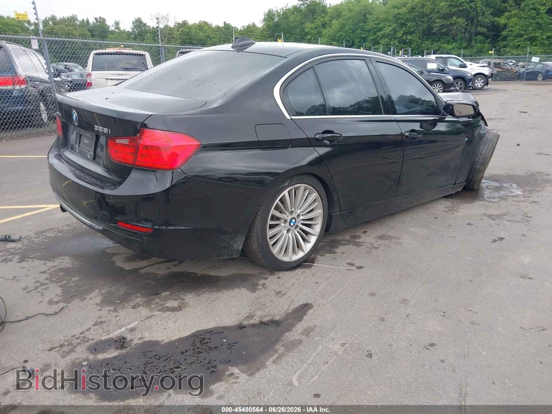 2013 BMW 328I - VIN: WBA3B3C58DF534041 - Фото 4