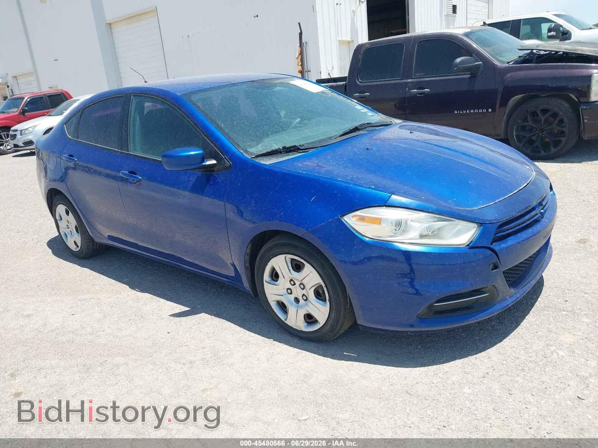 Фотография 1C3CDFAA0ED768321 - DODGE DART 2014