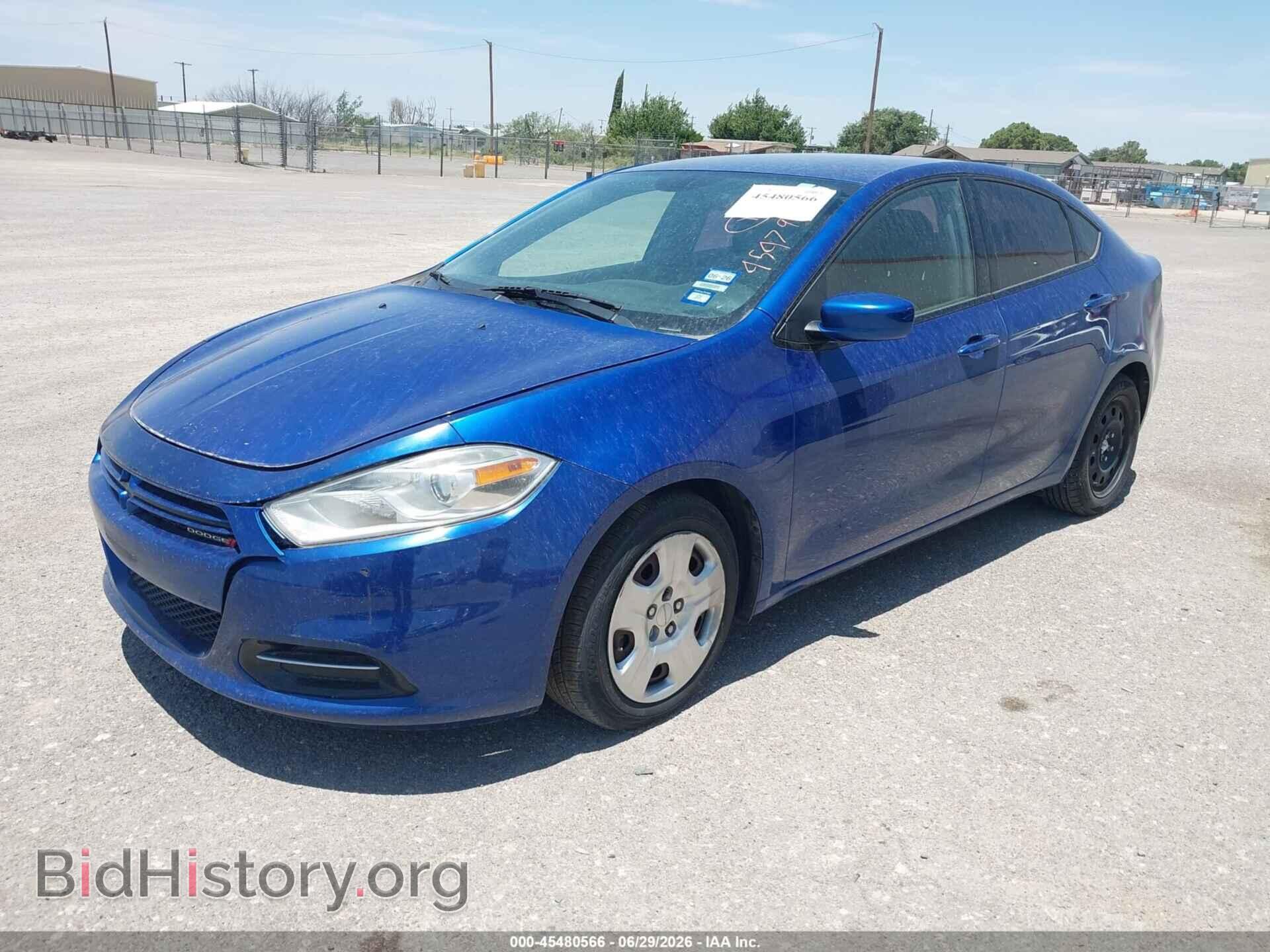 2014 DODGE DART - VIN: 1C3CDFAA0ED768321 - Photo 2