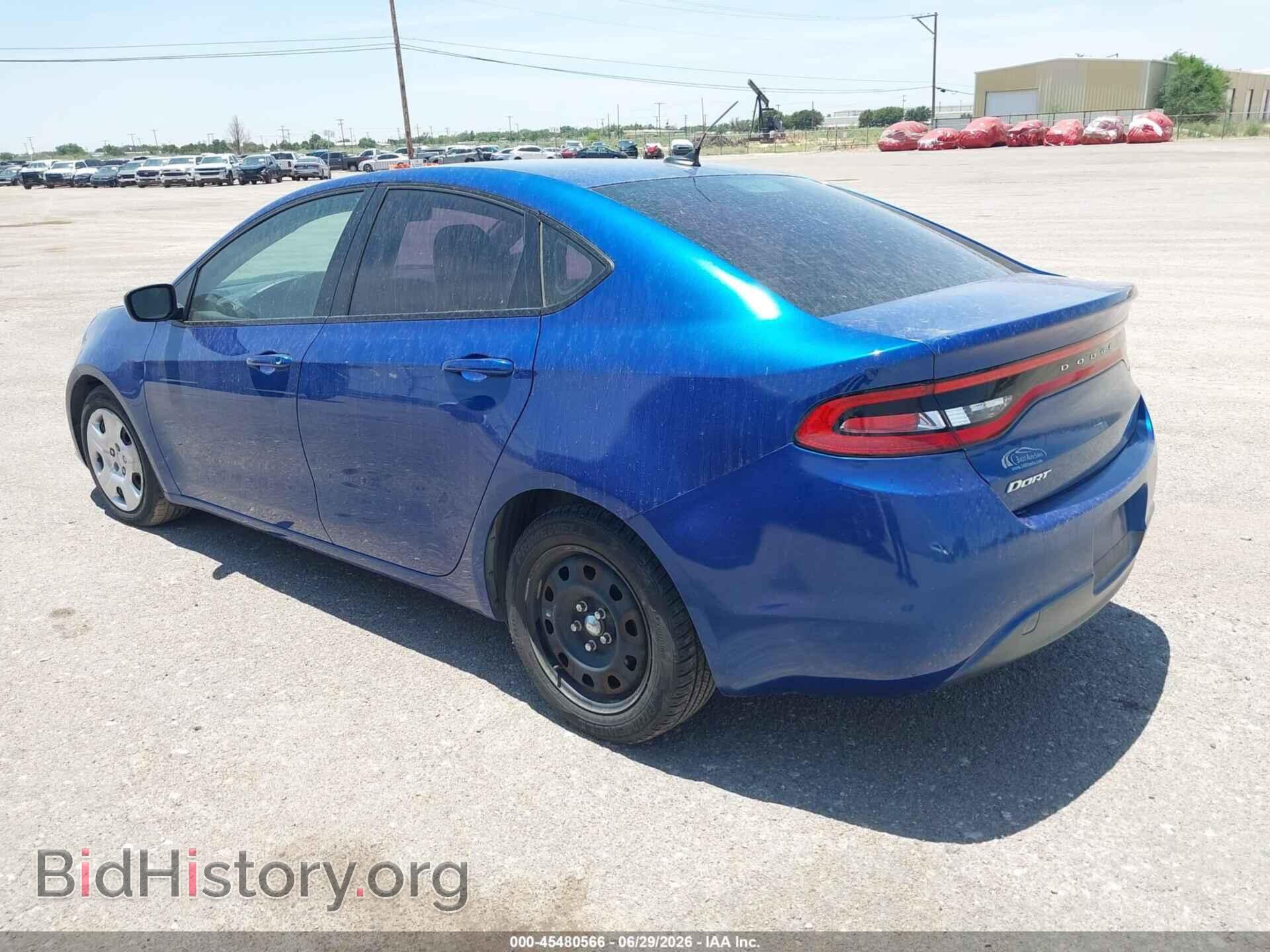 2014 DODGE DART - VIN: 1C3CDFAA0ED768321 - Photo 3