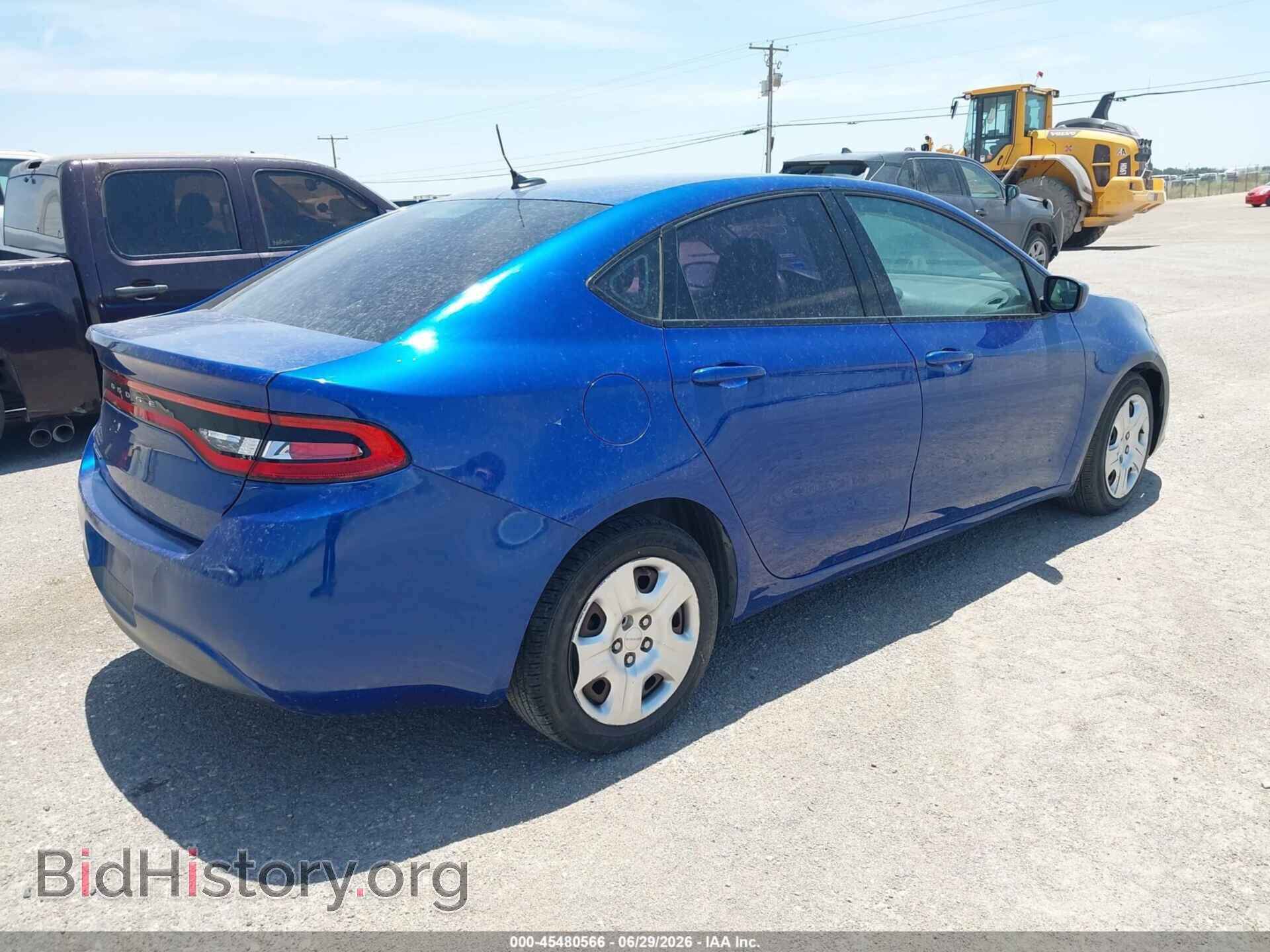 2014 DODGE DART - VIN: 1C3CDFAA0ED768321 - Photo 4