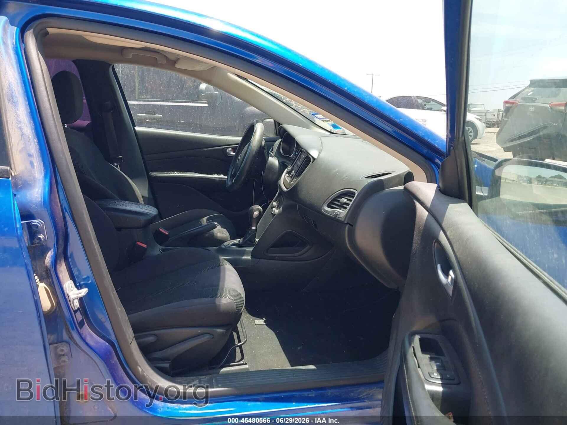 2014 DODGE DART - VIN: 1C3CDFAA0ED768321 - Photo 5