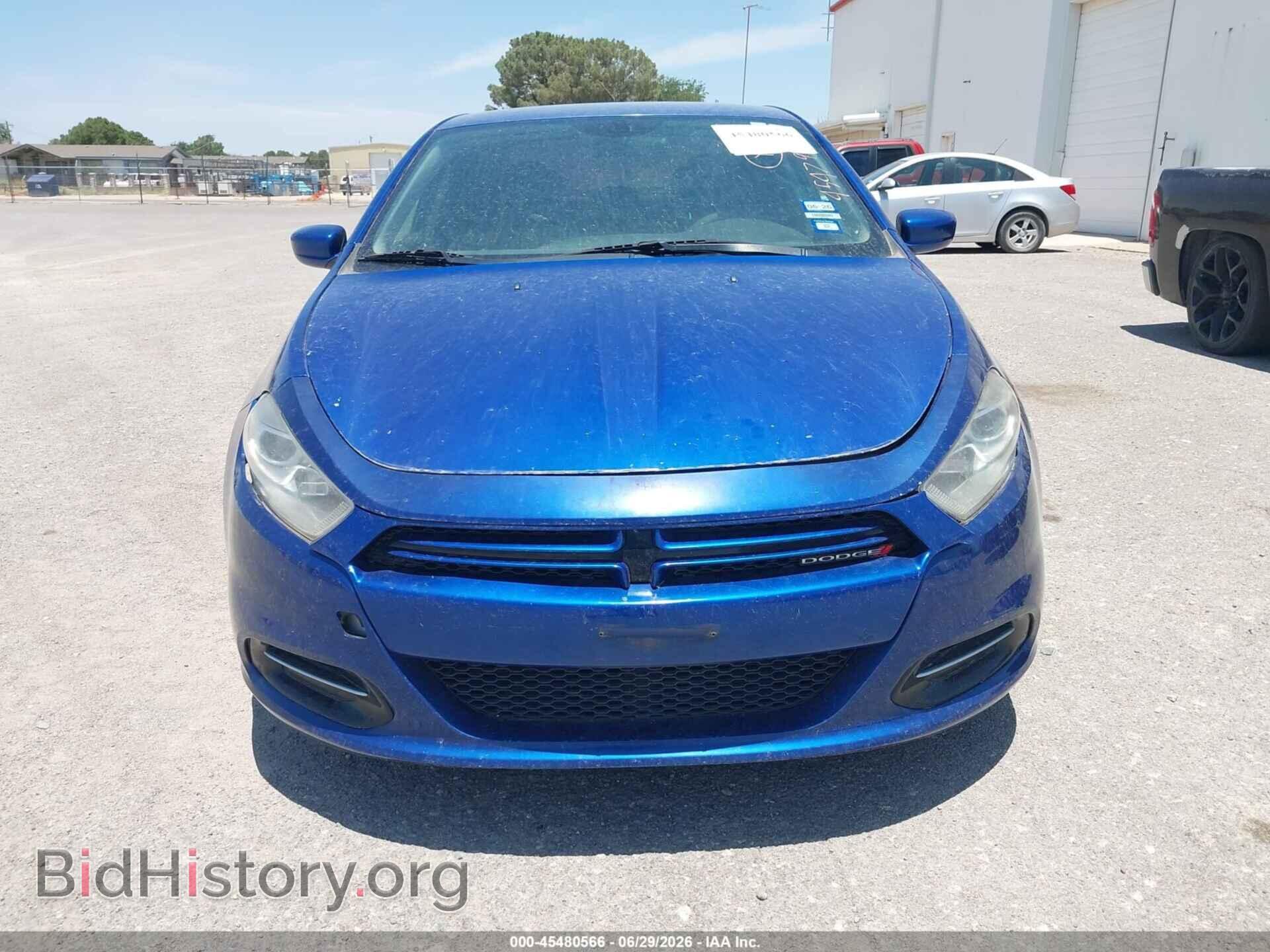 2014 DODGE DART - VIN: 1C3CDFAA0ED768321 - Photo 6
