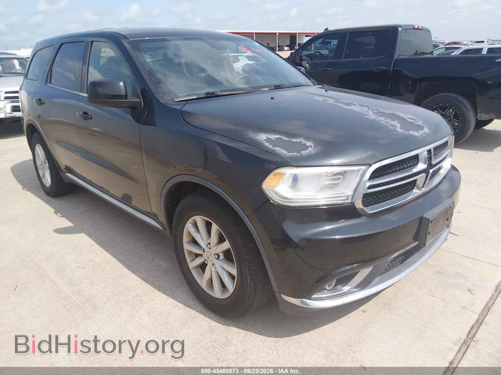 Photo 1C4RDHAGXFC120370 - DODGE DURANGO 2015