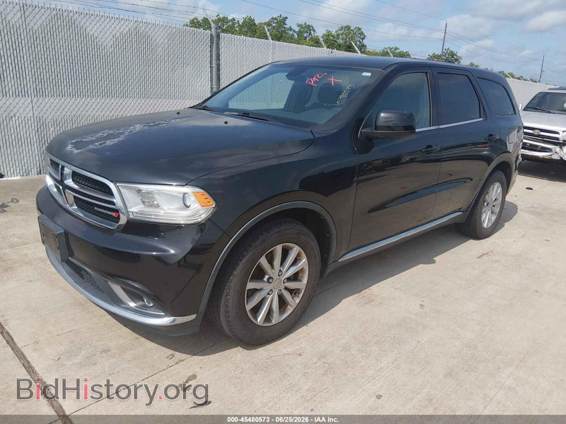 2015 DODGE DURANGO - VIN: 1C4RDHAGXFC120370 - Photo 2