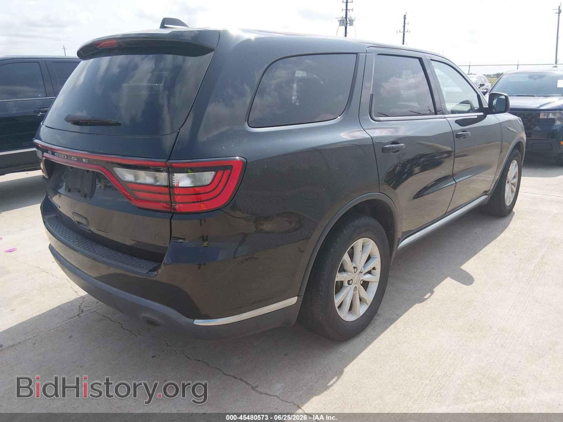 2015 DODGE DURANGO - VIN: 1C4RDHAGXFC120370 - Photo 4
