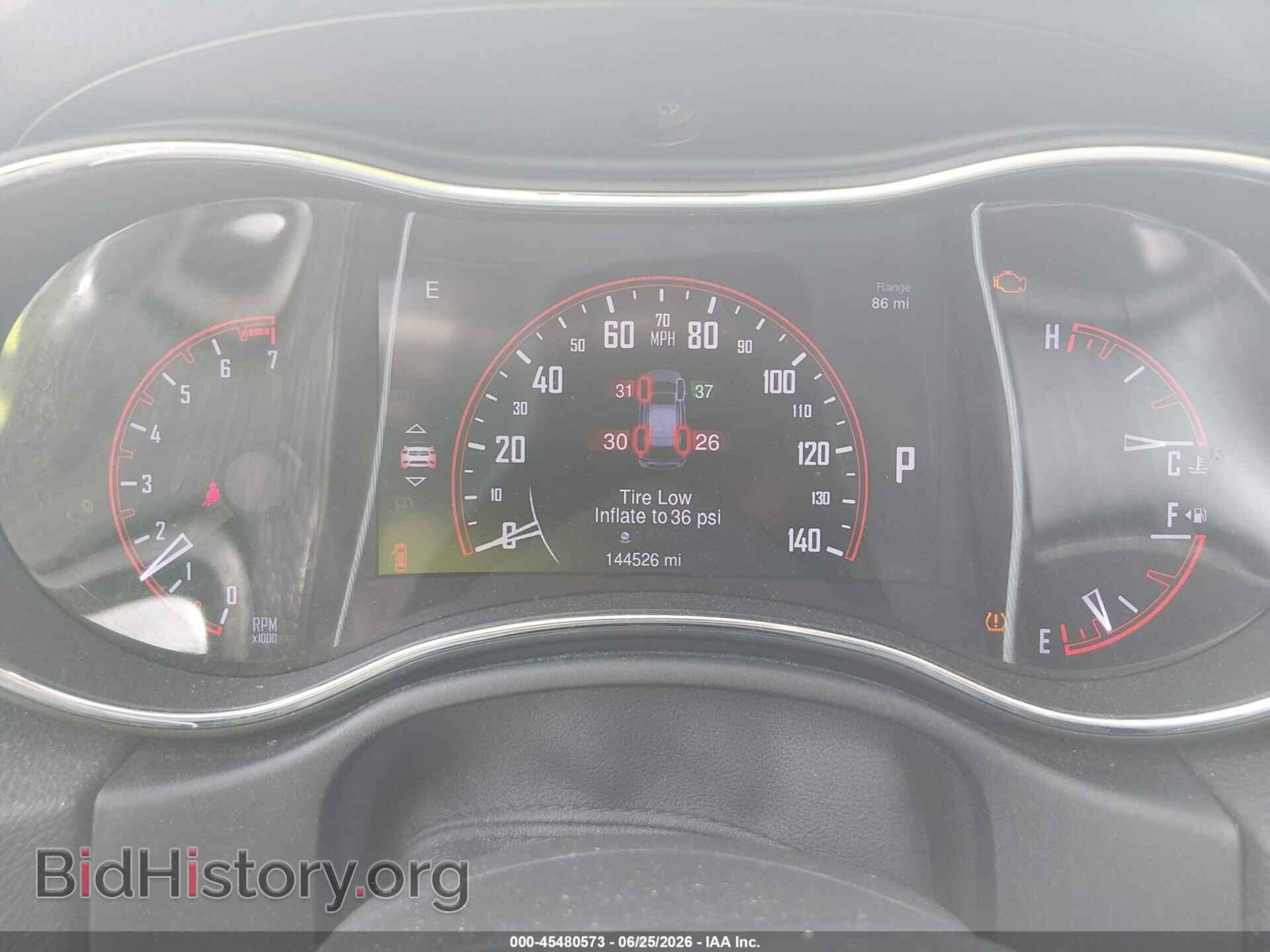 2015 DODGE DURANGO - VIN: 1C4RDHAGXFC120370 - Photo 7