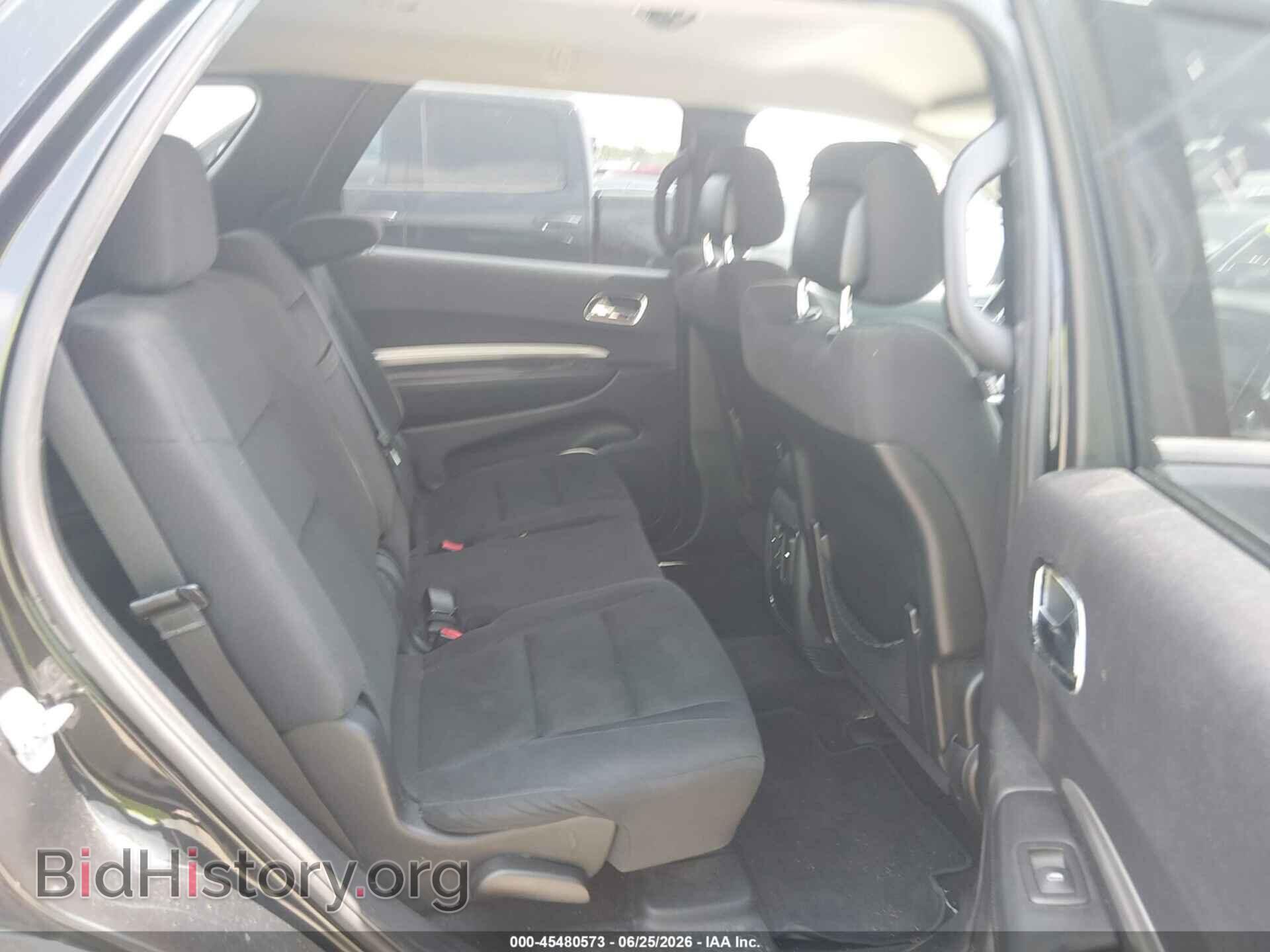 2015 DODGE DURANGO - VIN: 1C4RDHAGXFC120370 - Photo 8
