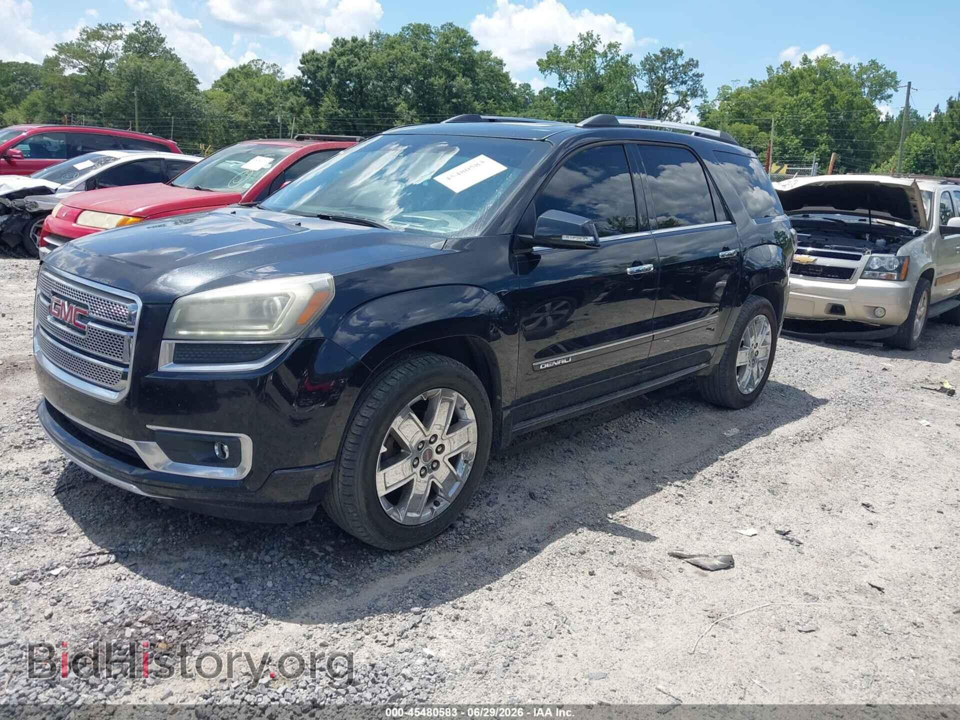 2014 GMC ACADIA - VIN: 1GKKRTKD9EJ292589 - Photo 2
