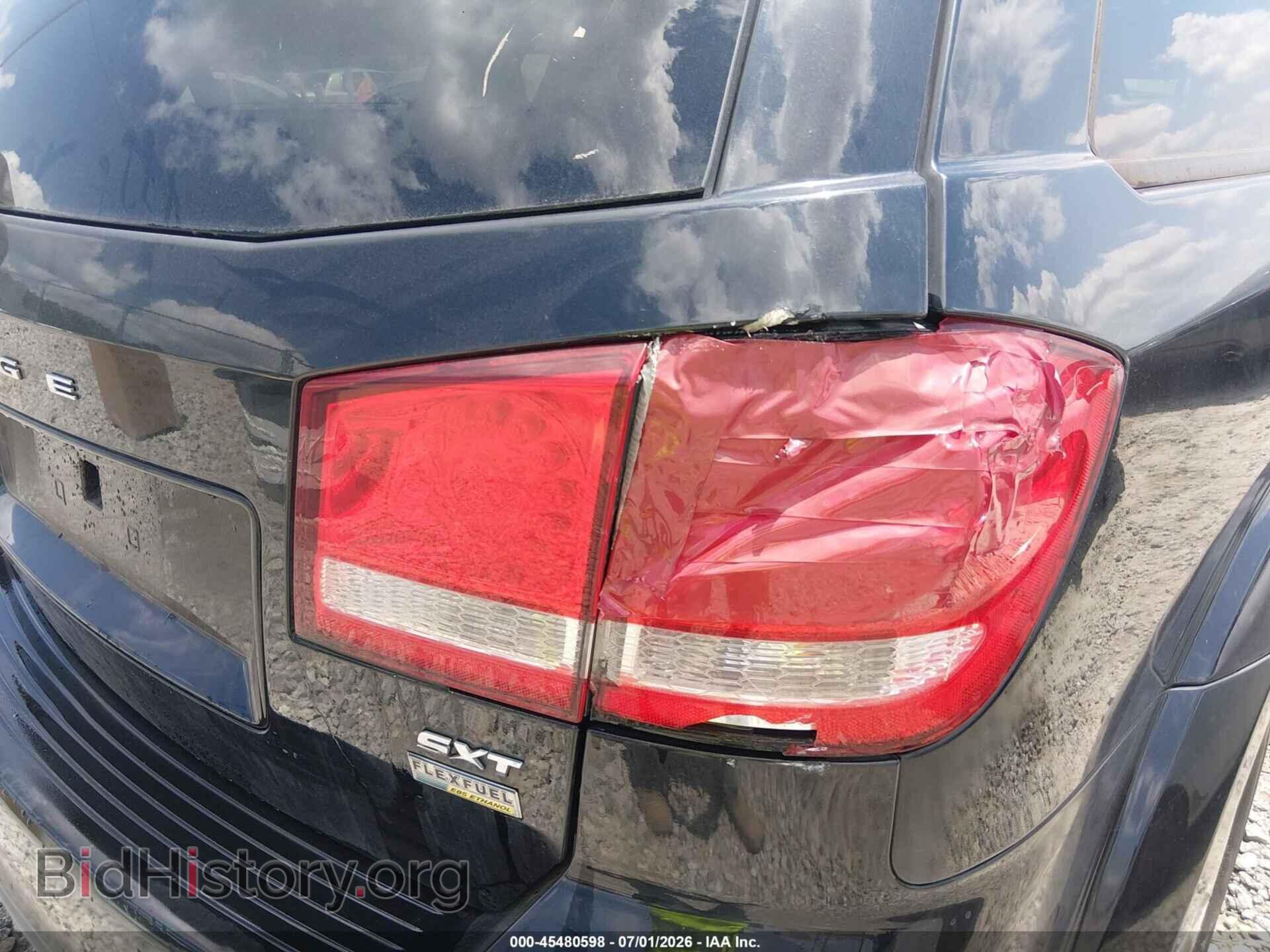 2015 DODGE JOURNEY - VIN: 3C4PDCBG2FT610539 - Фото 6