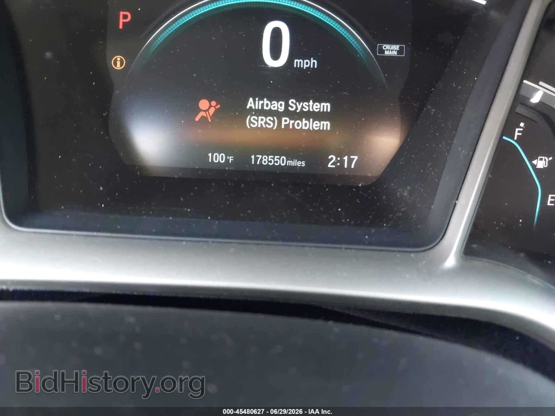 2016 HONDA CIVIC - VIN: 19XFC2F71GE071341 - Фото 15