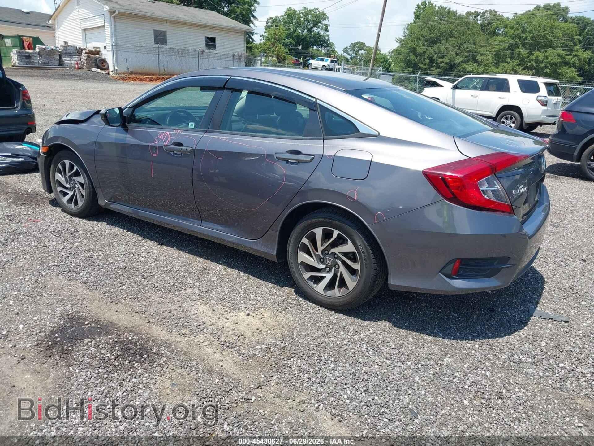 2016 HONDA CIVIC - VIN: 19XFC2F71GE071341 - Фото 3