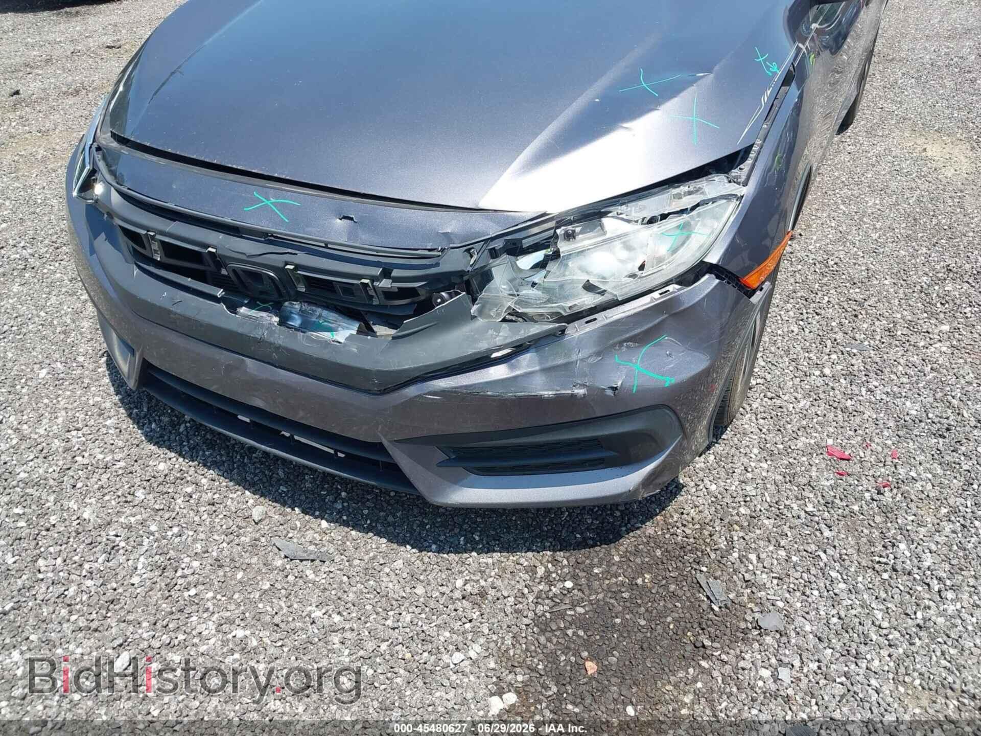 2016 HONDA CIVIC - VIN: 19XFC2F71GE071341 - Фото 6