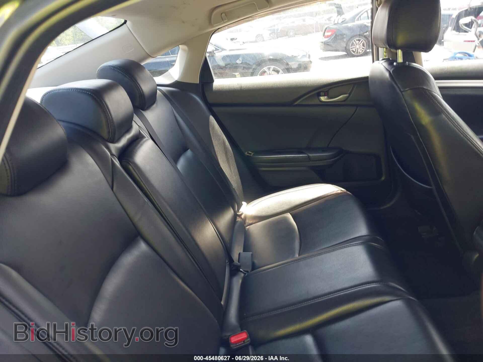2016 HONDA CIVIC - VIN: 19XFC2F71GE071341 - Фото 8