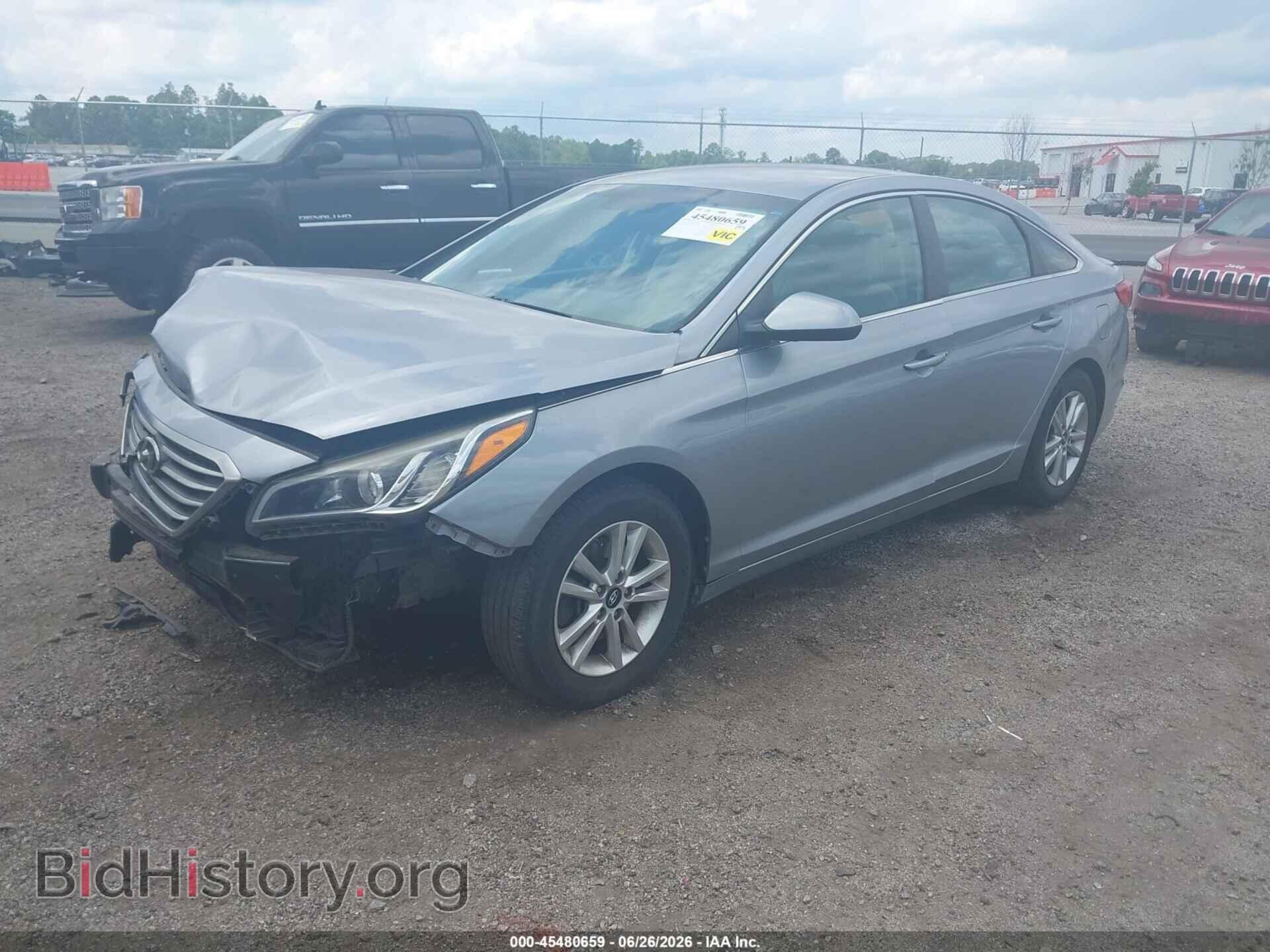 2017 HYUNDAI SONATA - VIN: 5NPE24AF0HH530428 - Photo 2