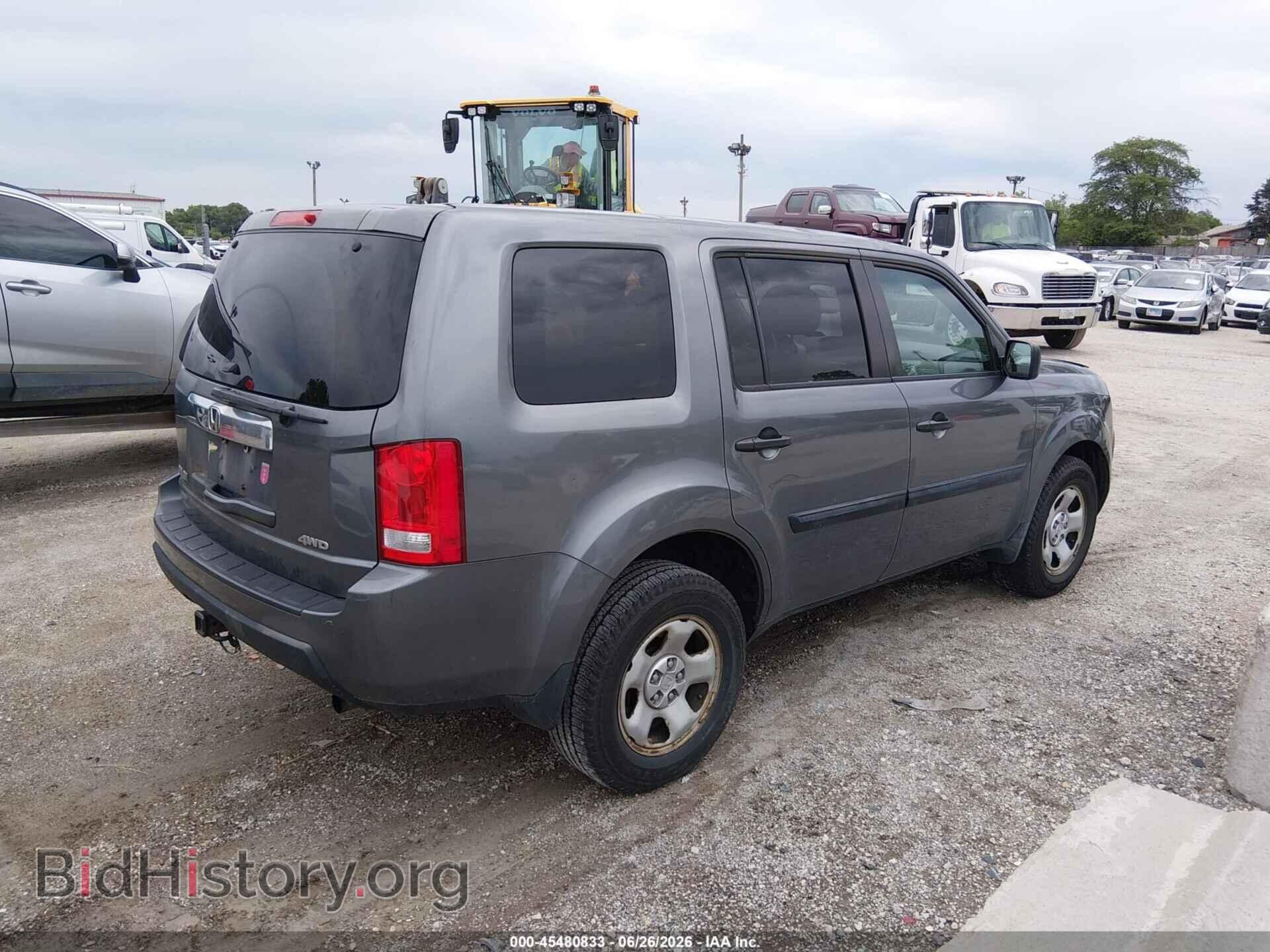 2011 HONDA PILOT - VIN: 5FNYF4H21BB028750 - Фото 4
