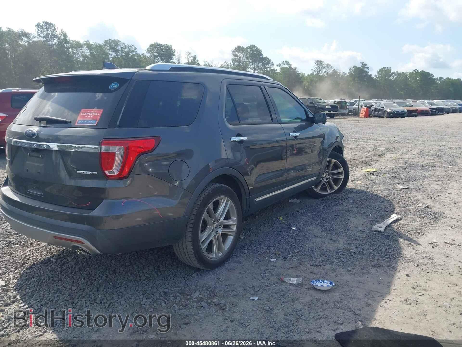 2016 FORD EXPLORER - VIN: 1FM5K7F85GGC86088 - Photo 4