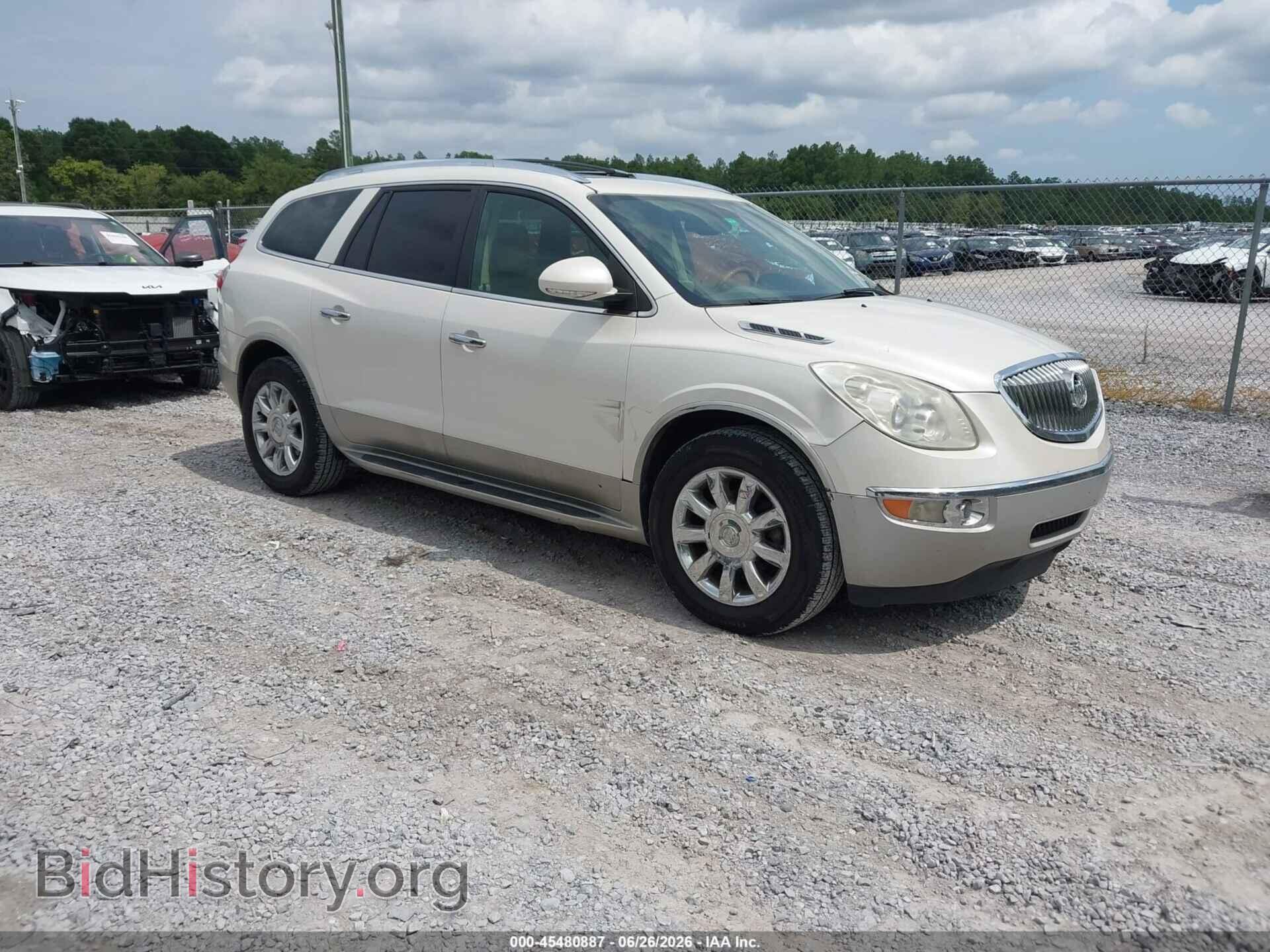 Фотография 5GAKRDED2CJ364695 - BUICK ENCLAVE 2012