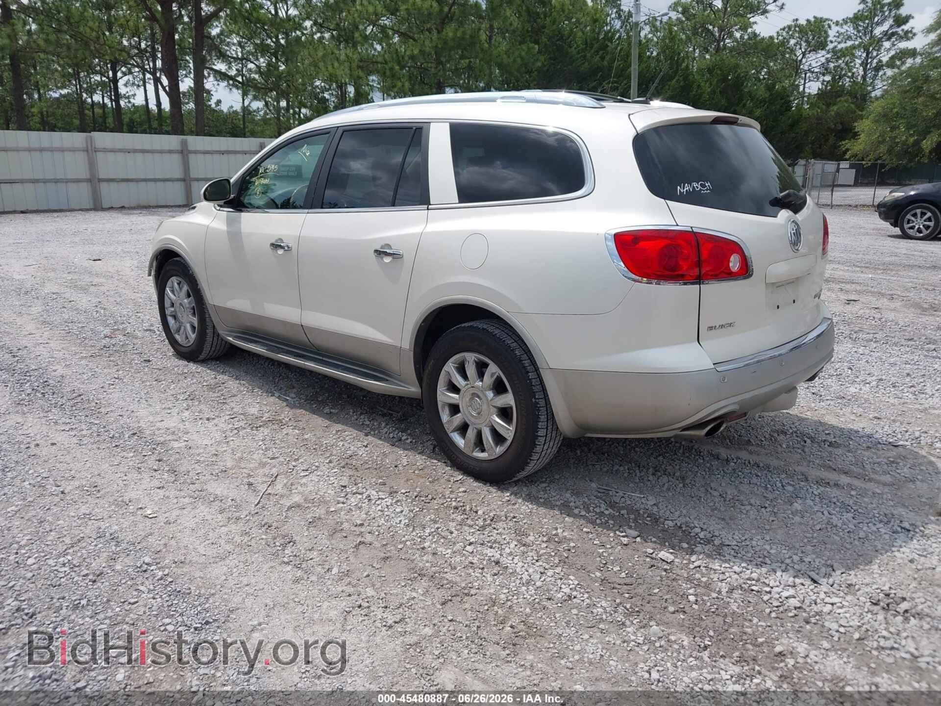 2012 BUICK ENCLAVE - VIN: 5GAKRDED2CJ364695 - Photo 3