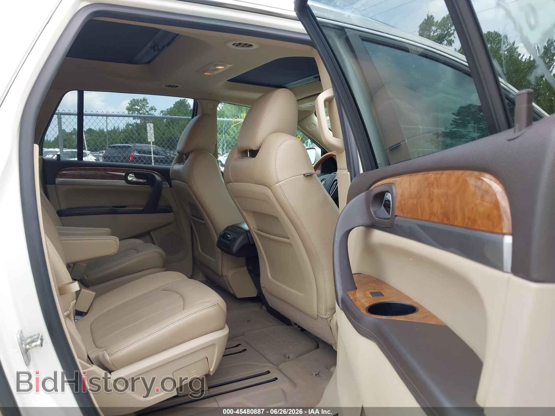 2012 BUICK ENCLAVE - VIN: 5GAKRDED2CJ364695 - Photo 8