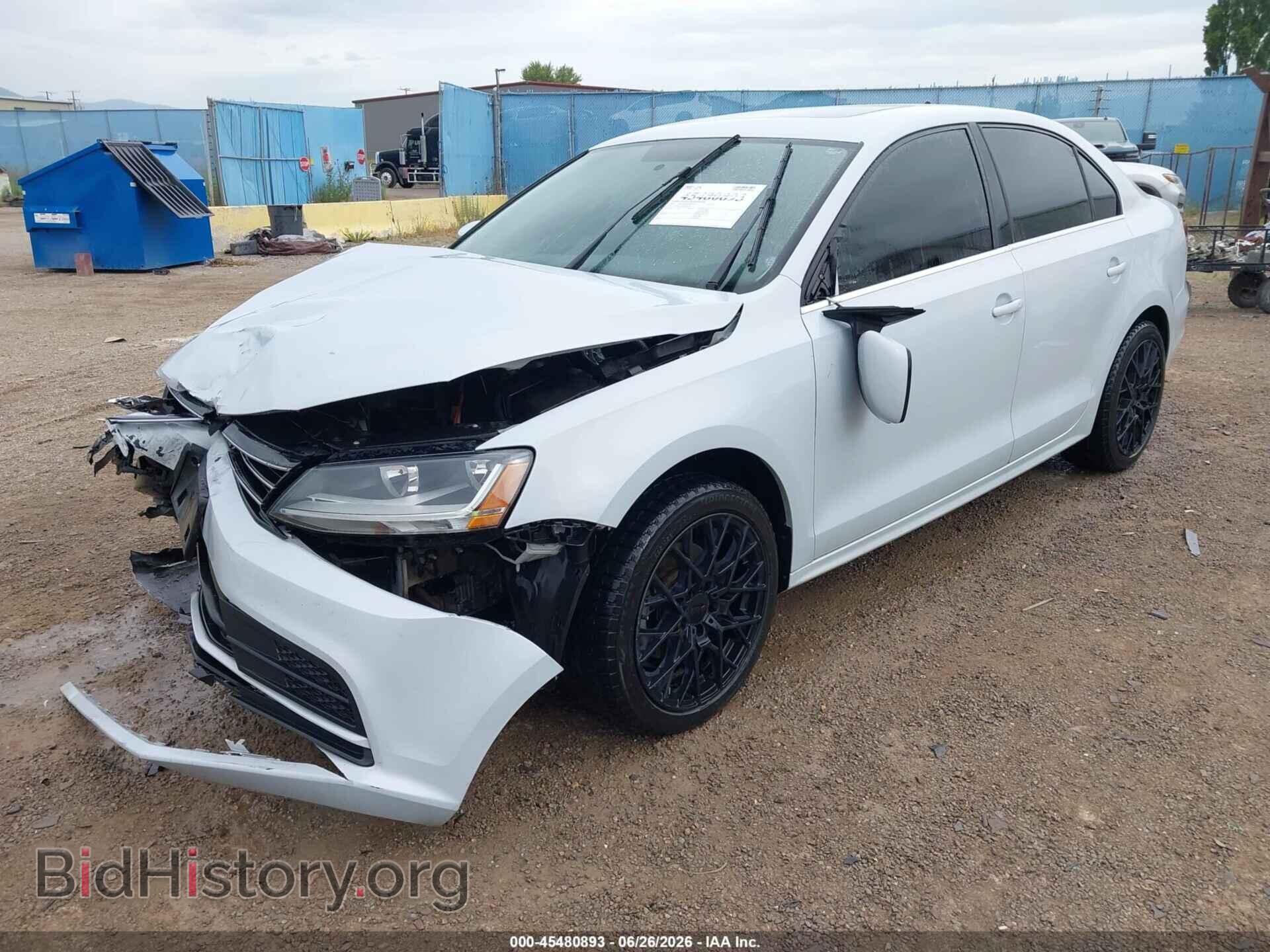 2017 VOLKSWAGEN JETTA - VIN: 3VWDB7AJ8HM284561 - Фото 2