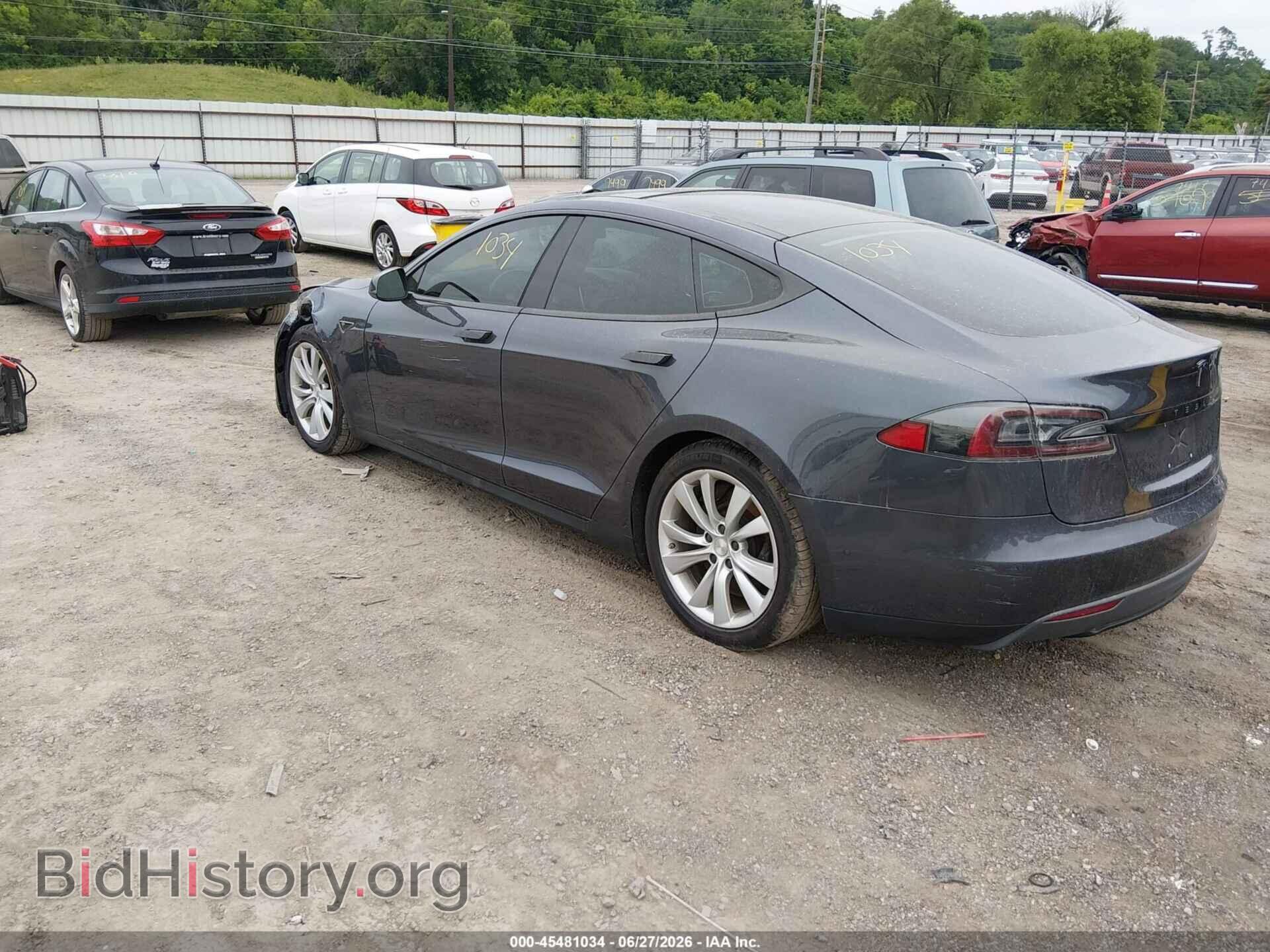 2015 TESLA MODEL S - VIN: 5YJSA1S29FF093993 - Photo 3