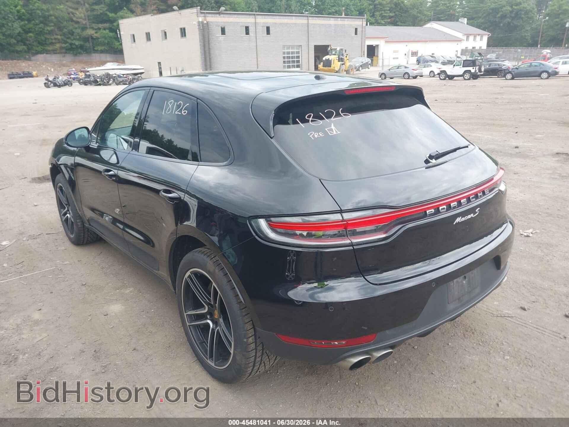 2021 PORSCHE MACAN - VIN: WP1AB2A59MLB35422 - Фото 3