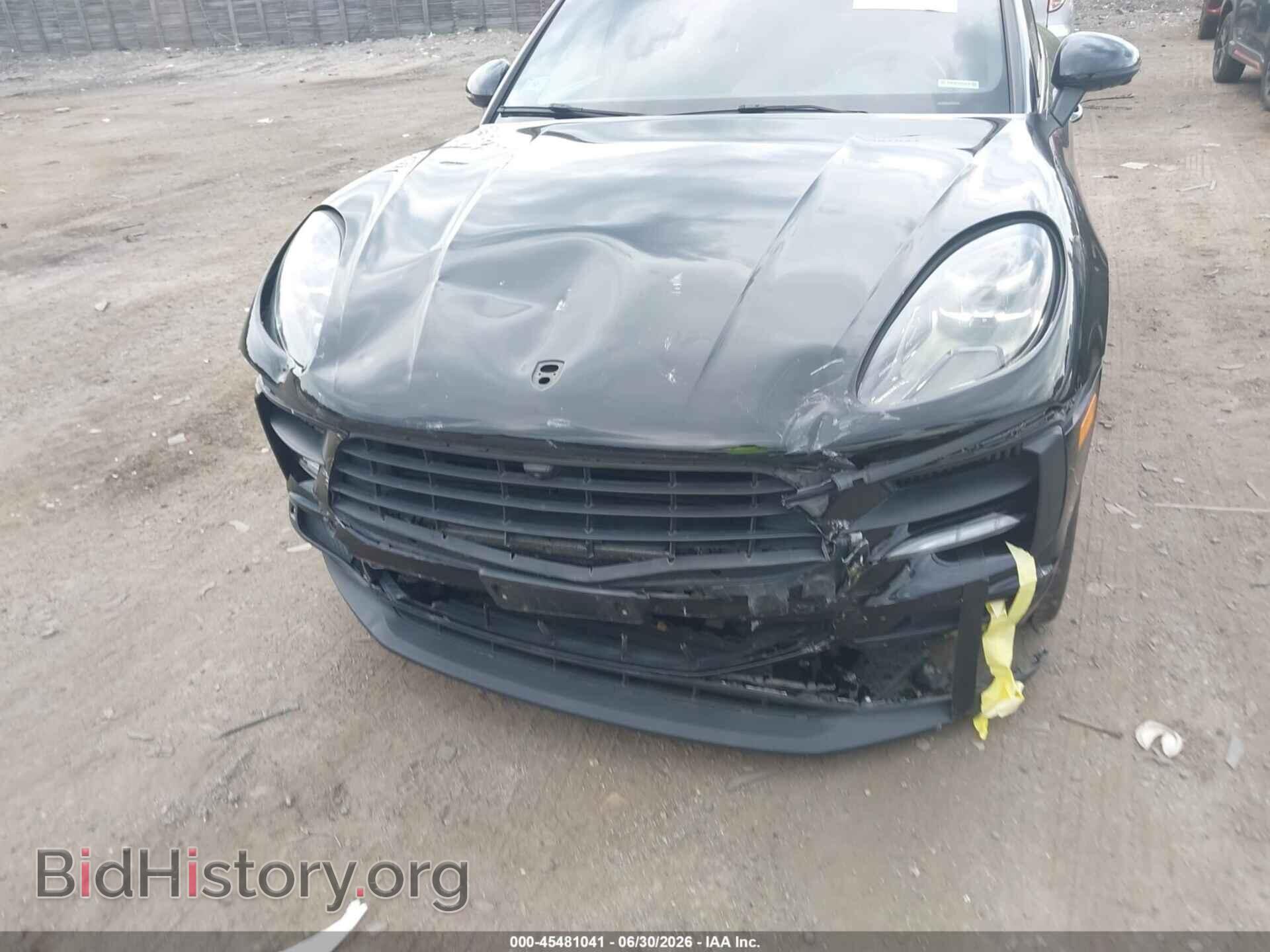 2021 PORSCHE MACAN - VIN: WP1AB2A59MLB35422 - Фото 6