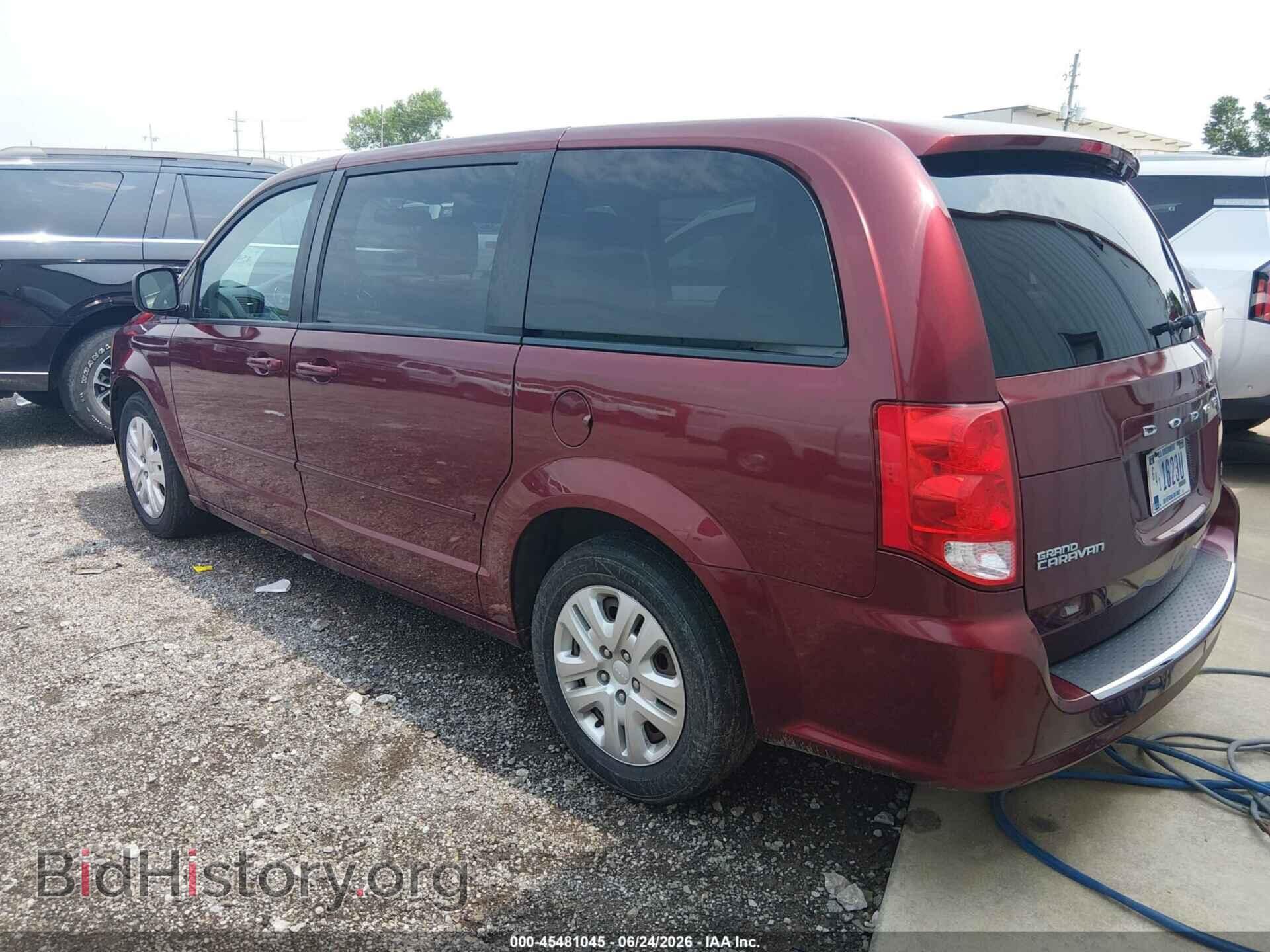 2017 DODGE GRAND CARAVAN - VIN: 2C4RDGBG1HR736798 - Фото 3