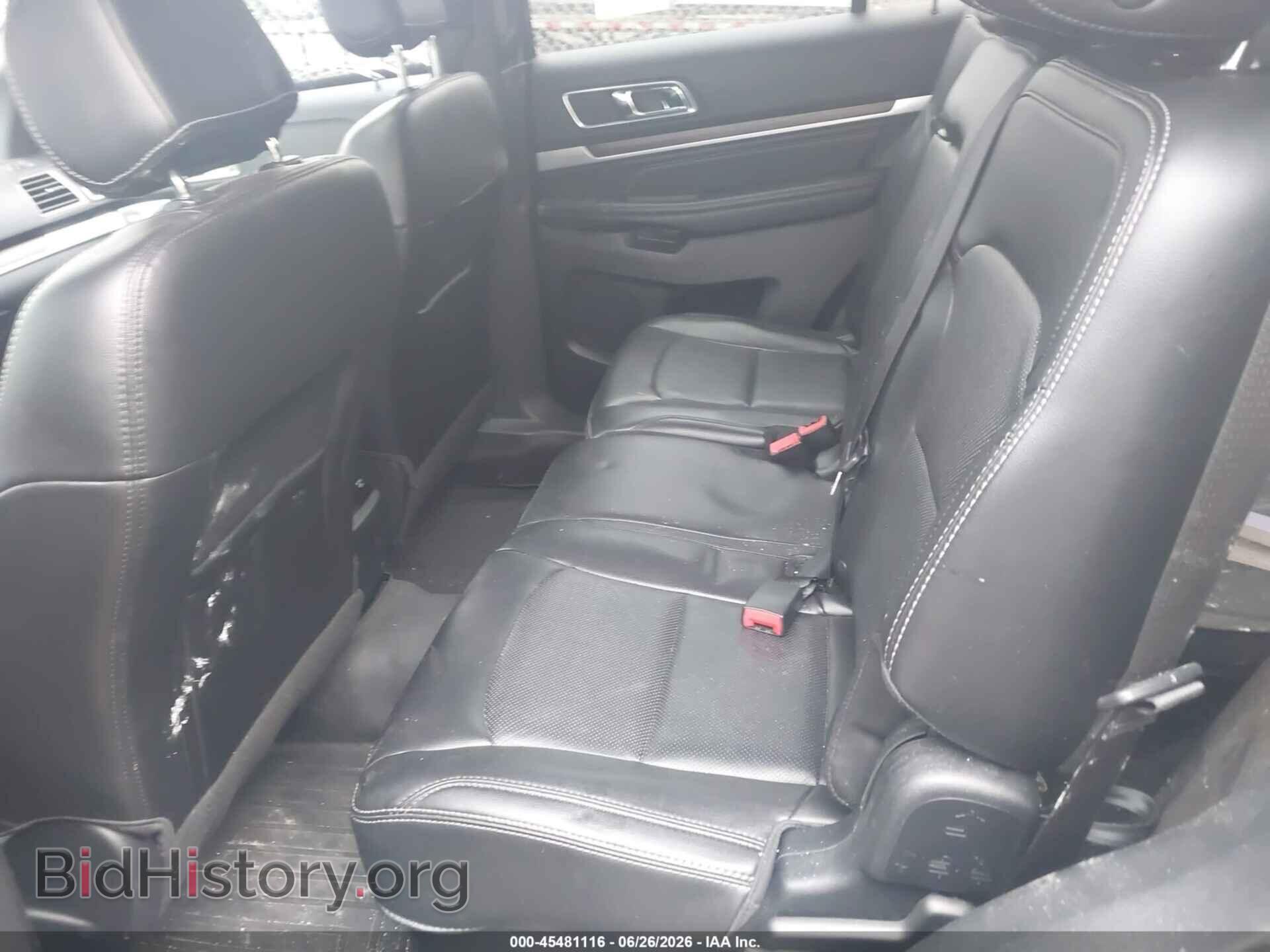 2017 FORD EXPLORER - VIN: 1FM5K8F88HGC93575 - Фото 8