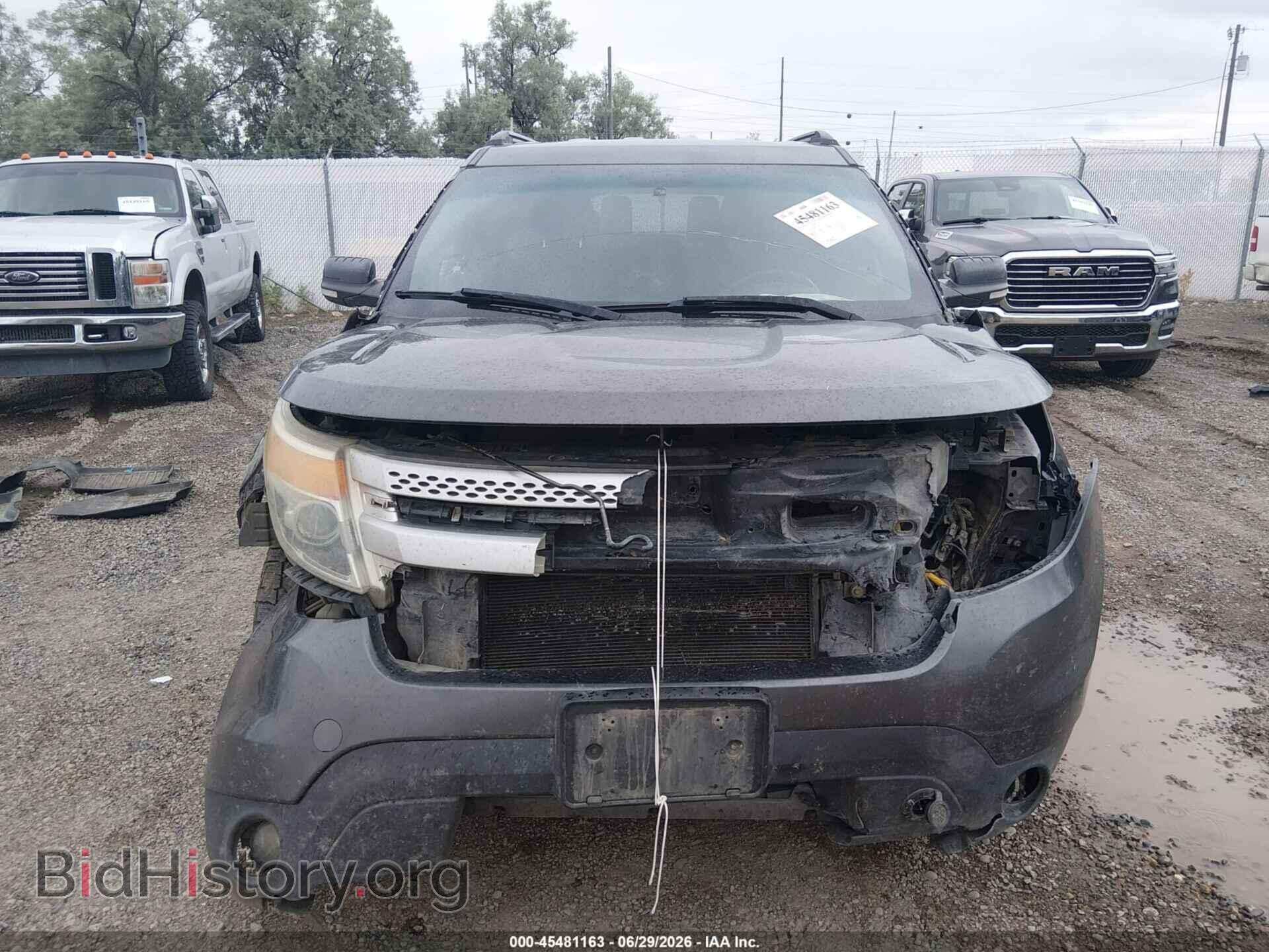 2015 FORD EXPLORER - VIN: 1FM5K8D8XFGA34232 - Photo 13