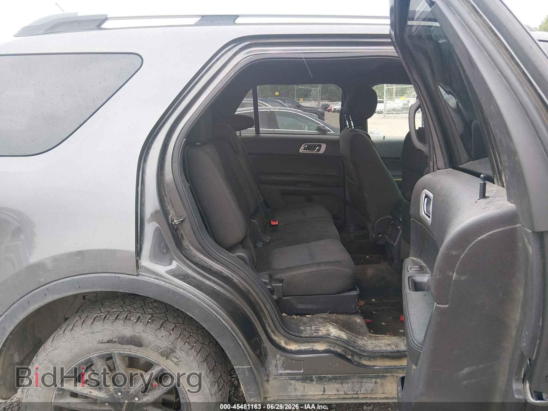 2015 FORD EXPLORER - VIN: 1FM5K8D8XFGA34232 - Photo 8