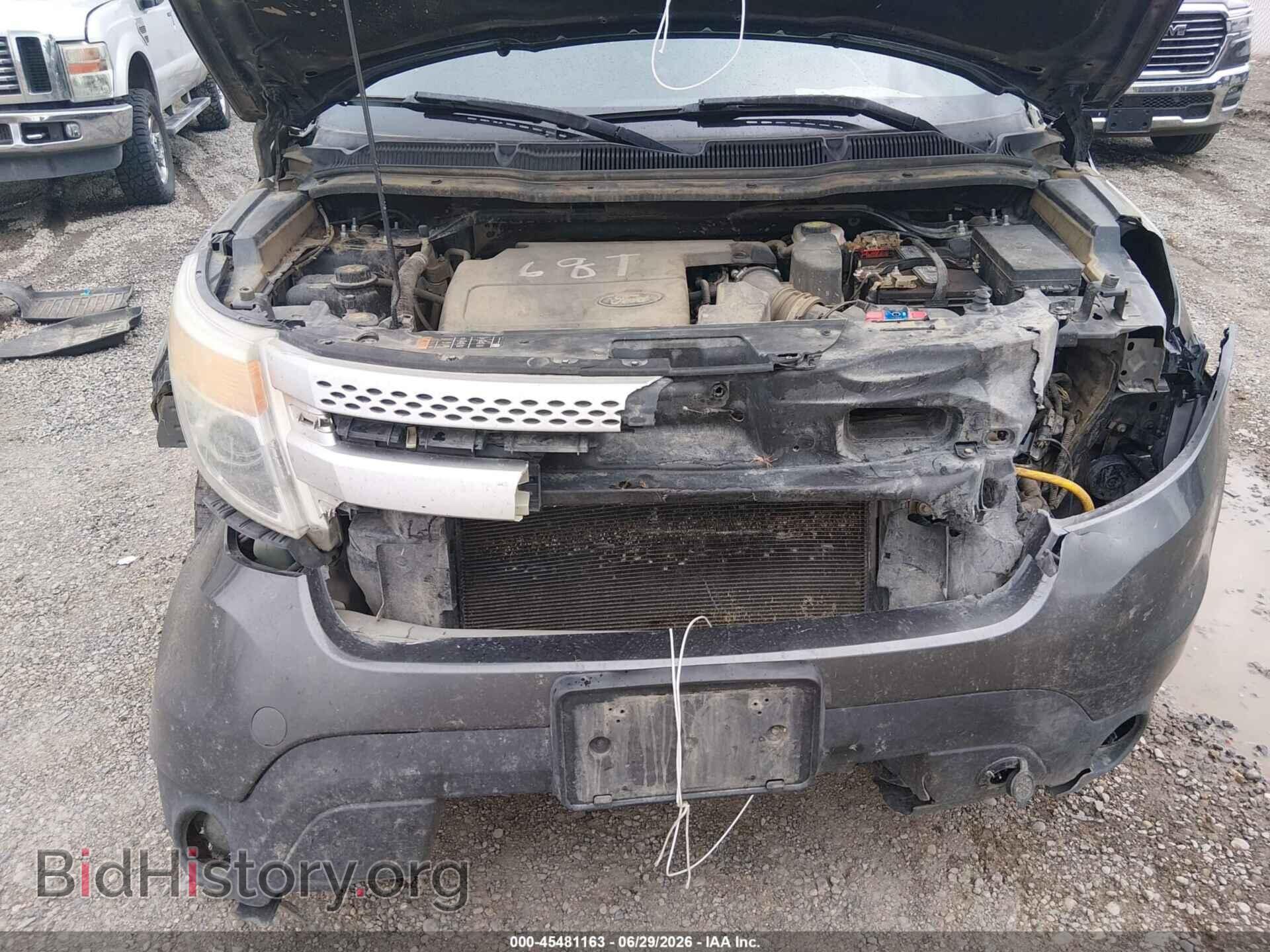 2015 FORD EXPLORER - VIN: 1FM5K8D8XFGA34232 - Photo 10