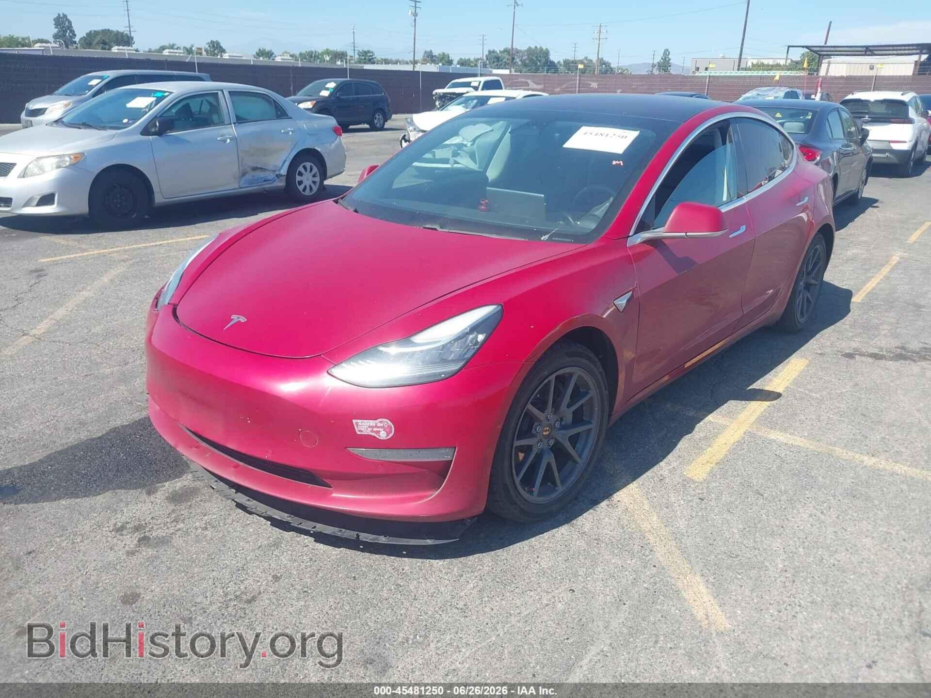 2018 TESLA MODEL 3 - VIN: 5YJ3E1EA1JF016796 - Фото 2