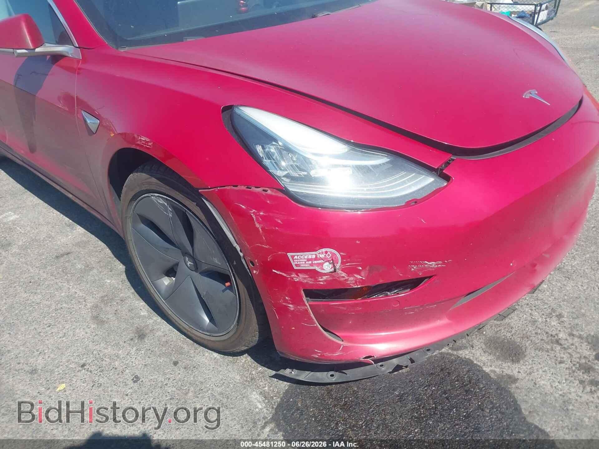 2018 TESLA MODEL 3 - VIN: 5YJ3E1EA1JF016796 - Фото 6