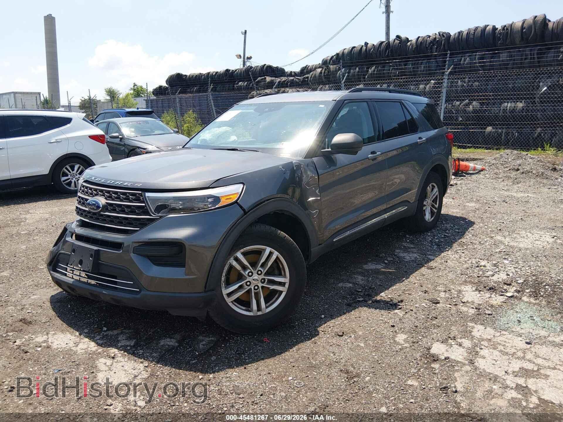 2021 FORD EXPLORER - VIN: 1FMSK8DH6MGB38930 - Фото 2