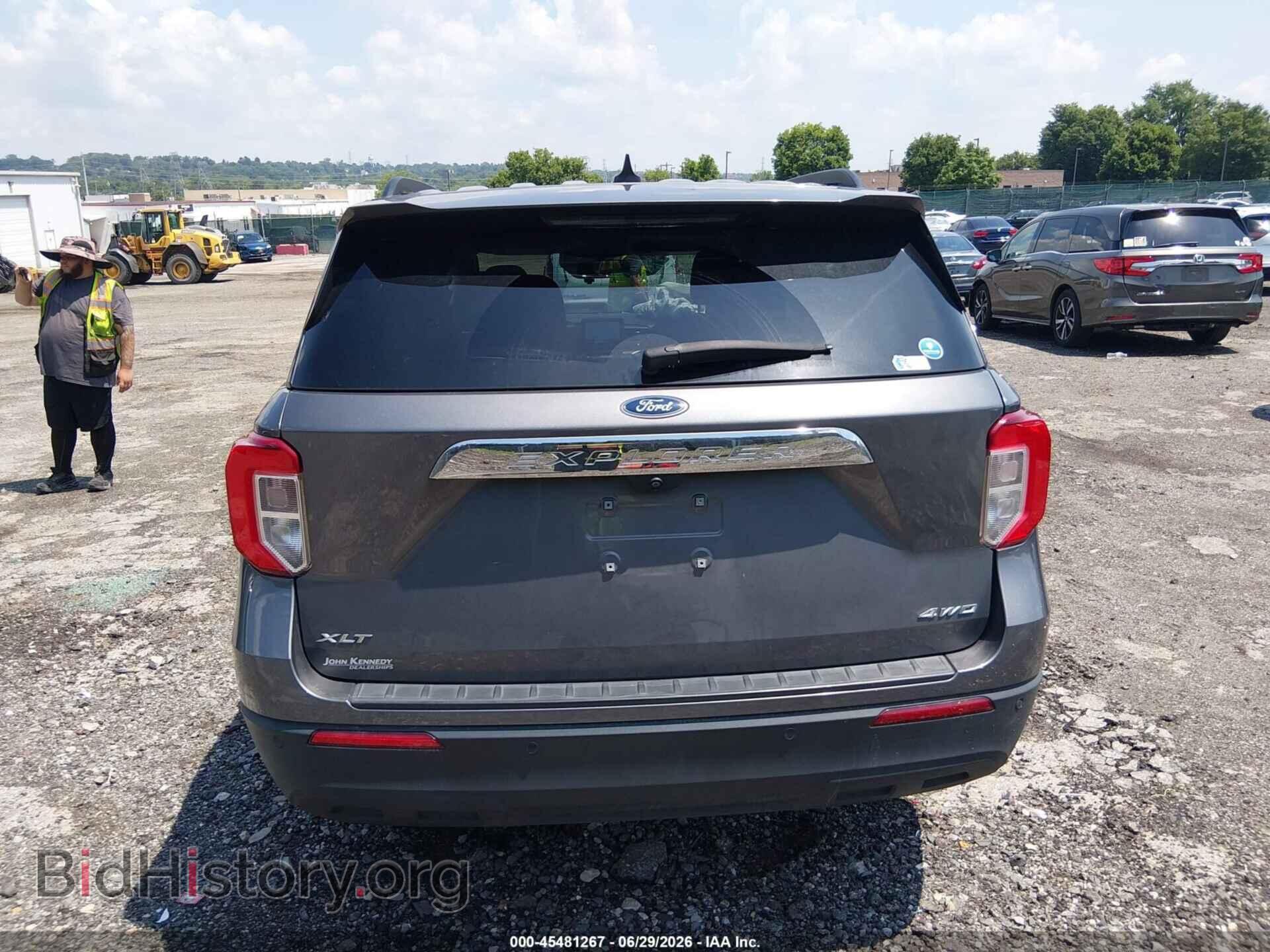 2021 FORD EXPLORER - VIN: 1FMSK8DH6MGB38930 - Фото 16