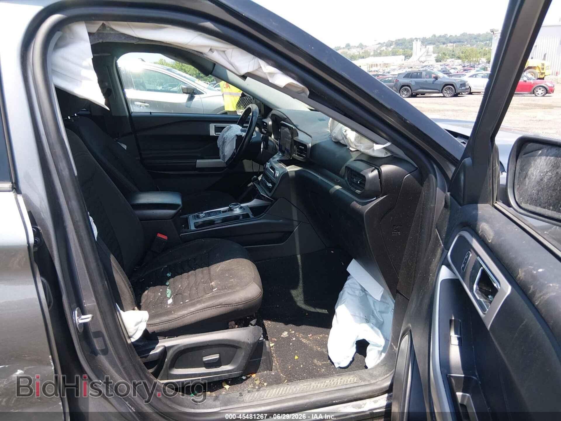 2021 FORD EXPLORER - VIN: 1FMSK8DH6MGB38930 - Фото 5