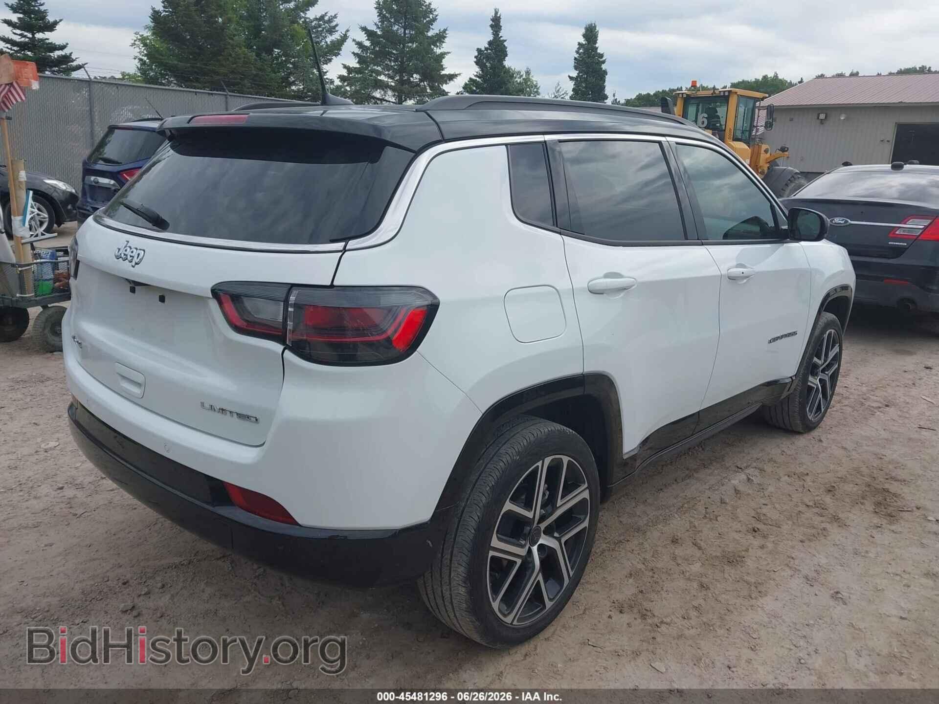 2025 JEEP COMPASS - VIN: 3C4NJDCNXST534484 - Photo 4