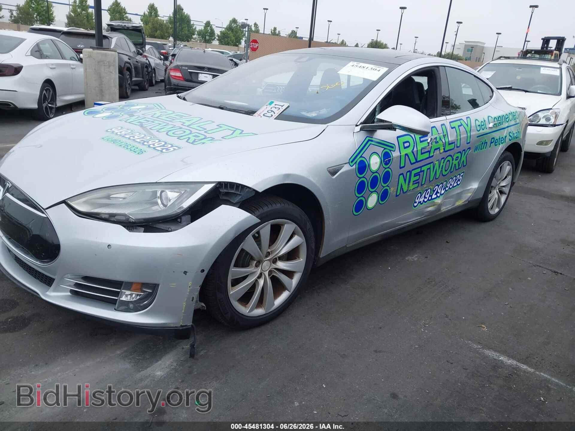 2015 TESLA MODEL S - VIN: 5YJSA1H1XFF080197 - Фото 6